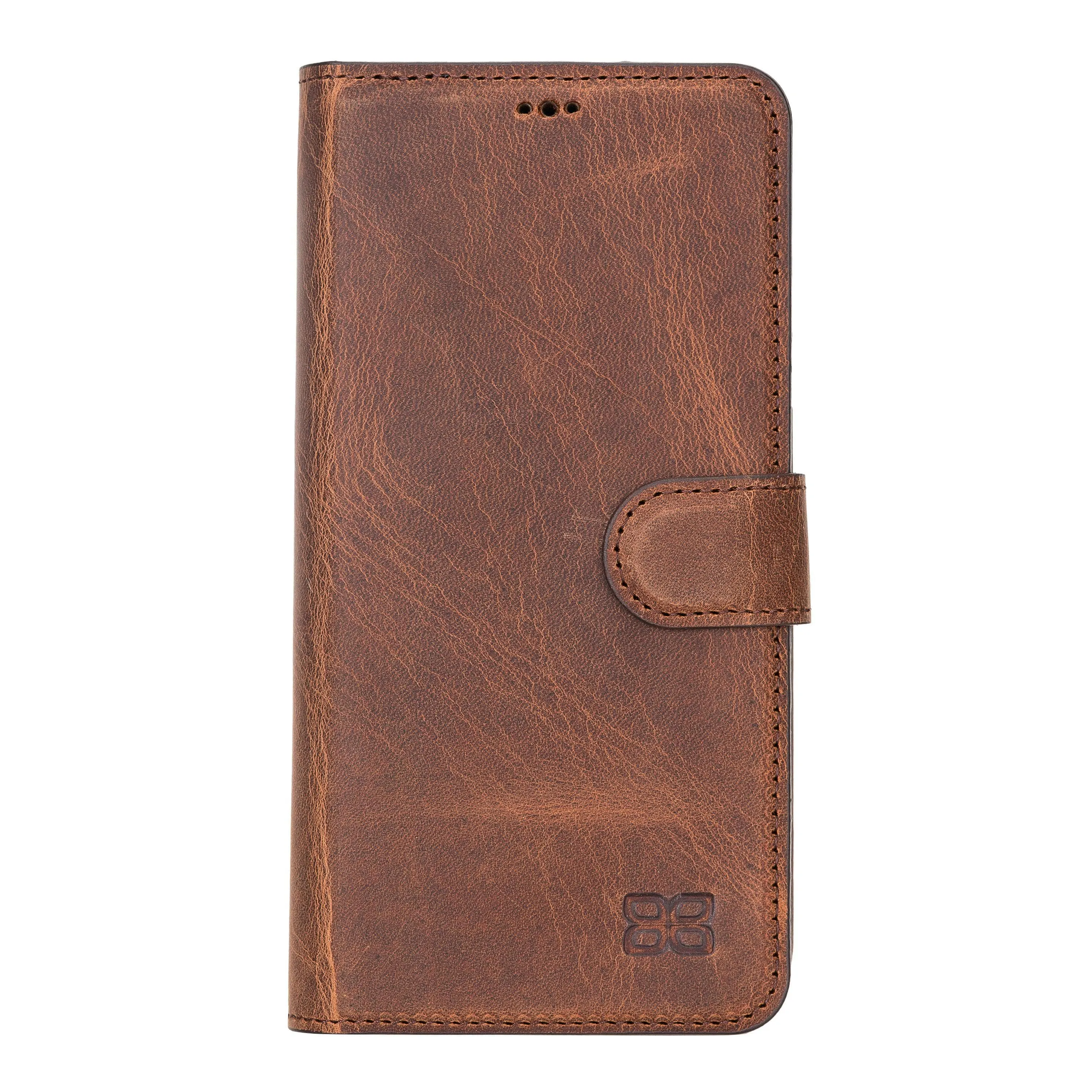 Detachable Fully Covering Leather Wallet Case For Apple iPhone 11 Series