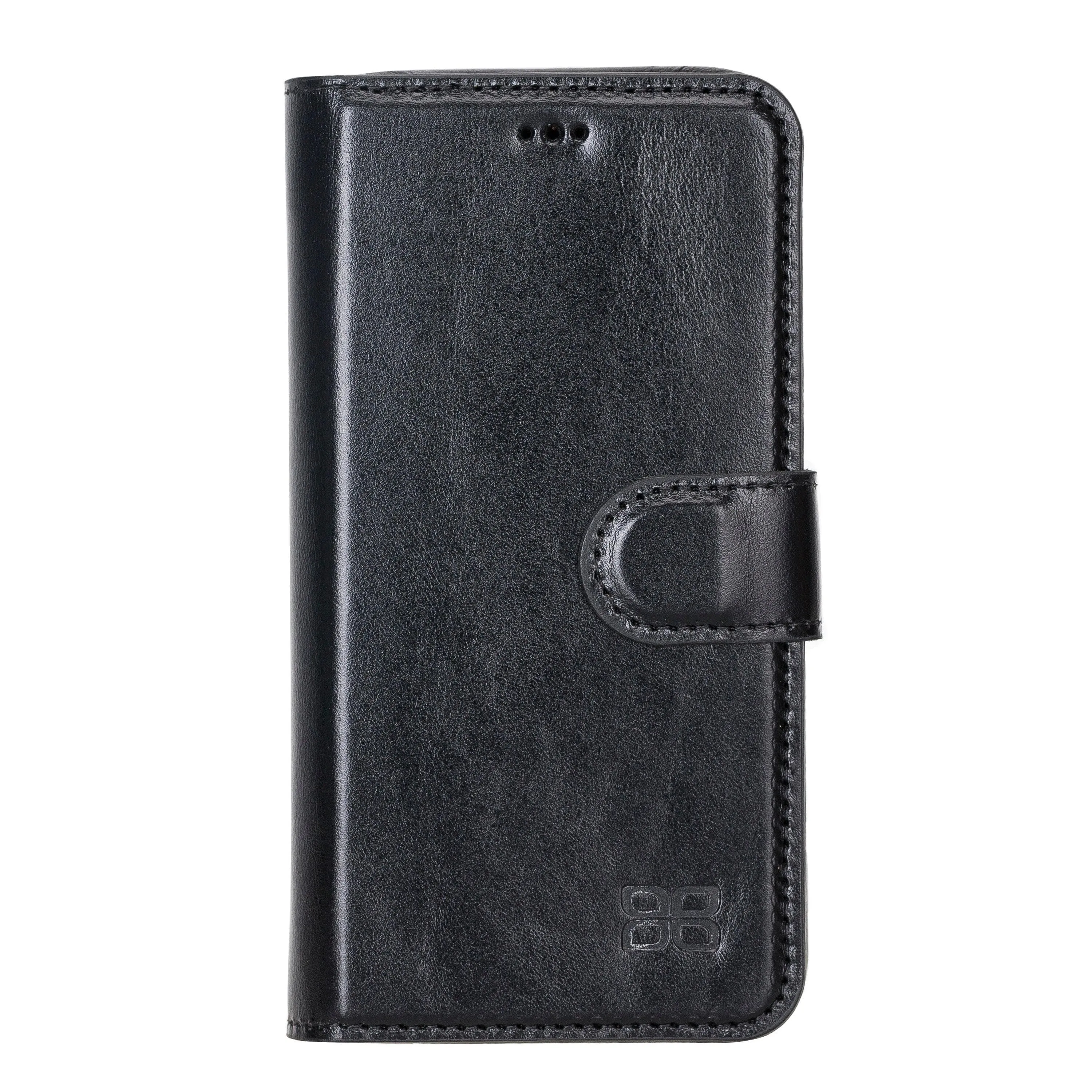 Detachable Fully Covering Leather Wallet Case For Apple iPhone 11 Series