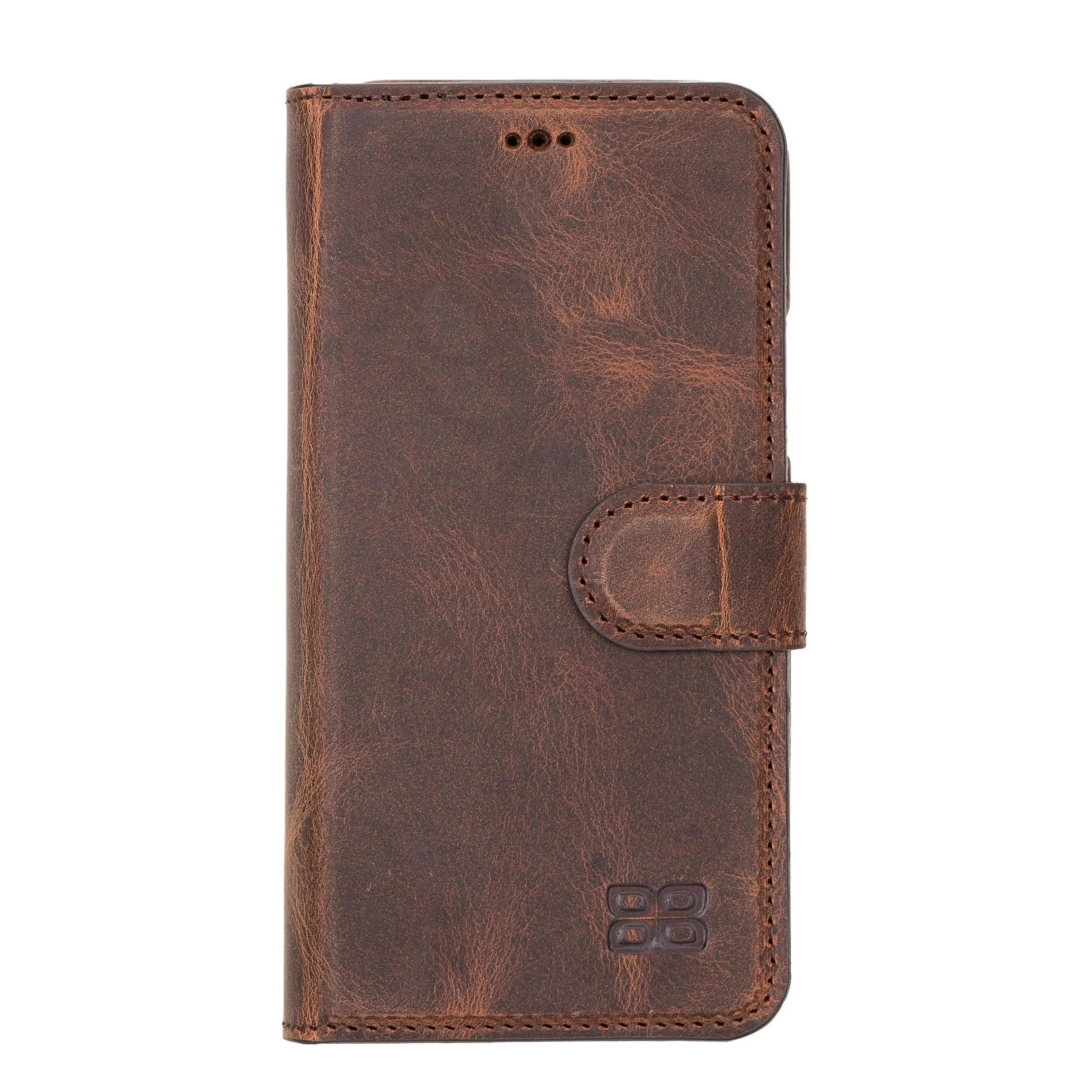 Detachable Fully Covering Leather Wallet Case For Apple iPhone 11 Series