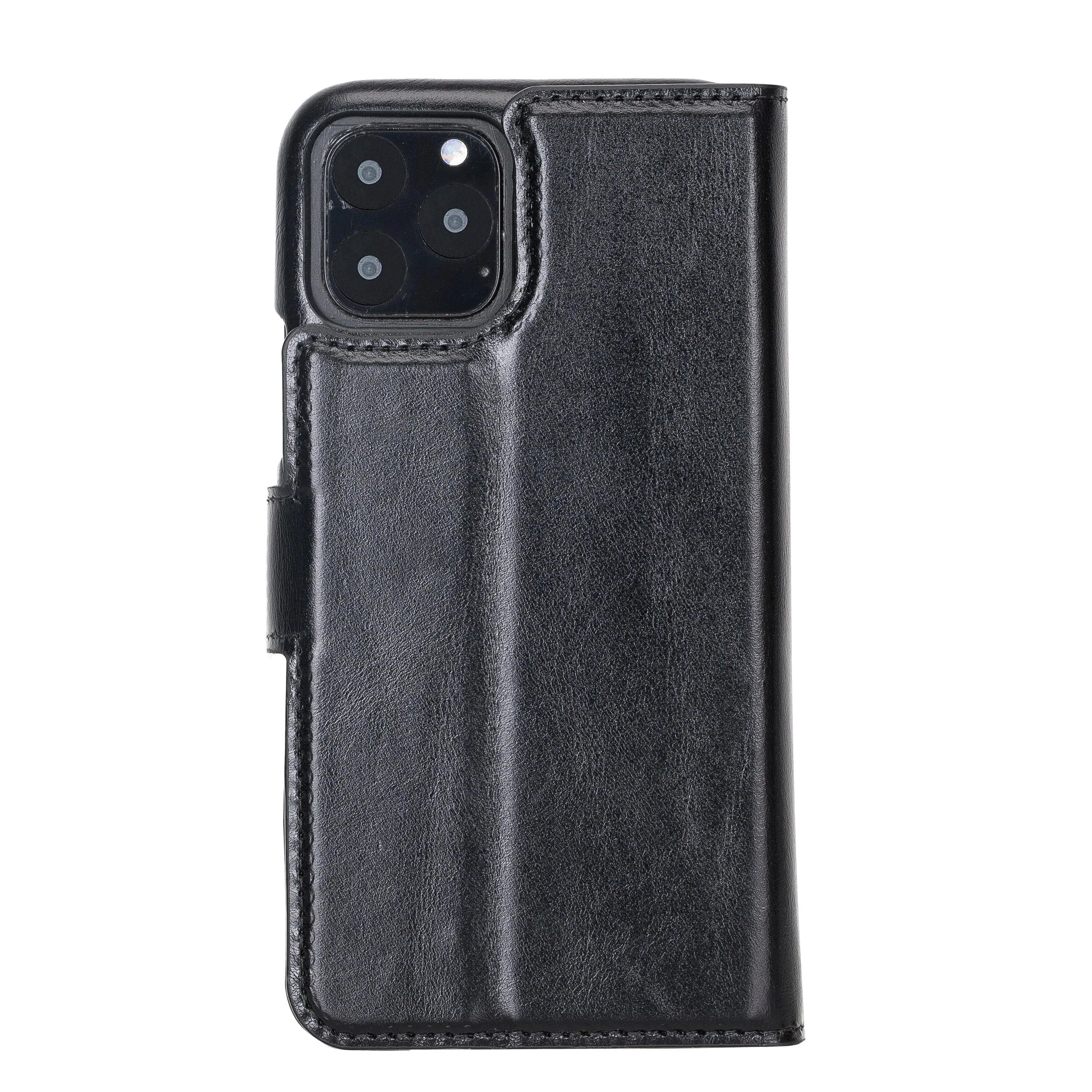 Detachable Fully Covering Leather Wallet Case For Apple iPhone 11 Series