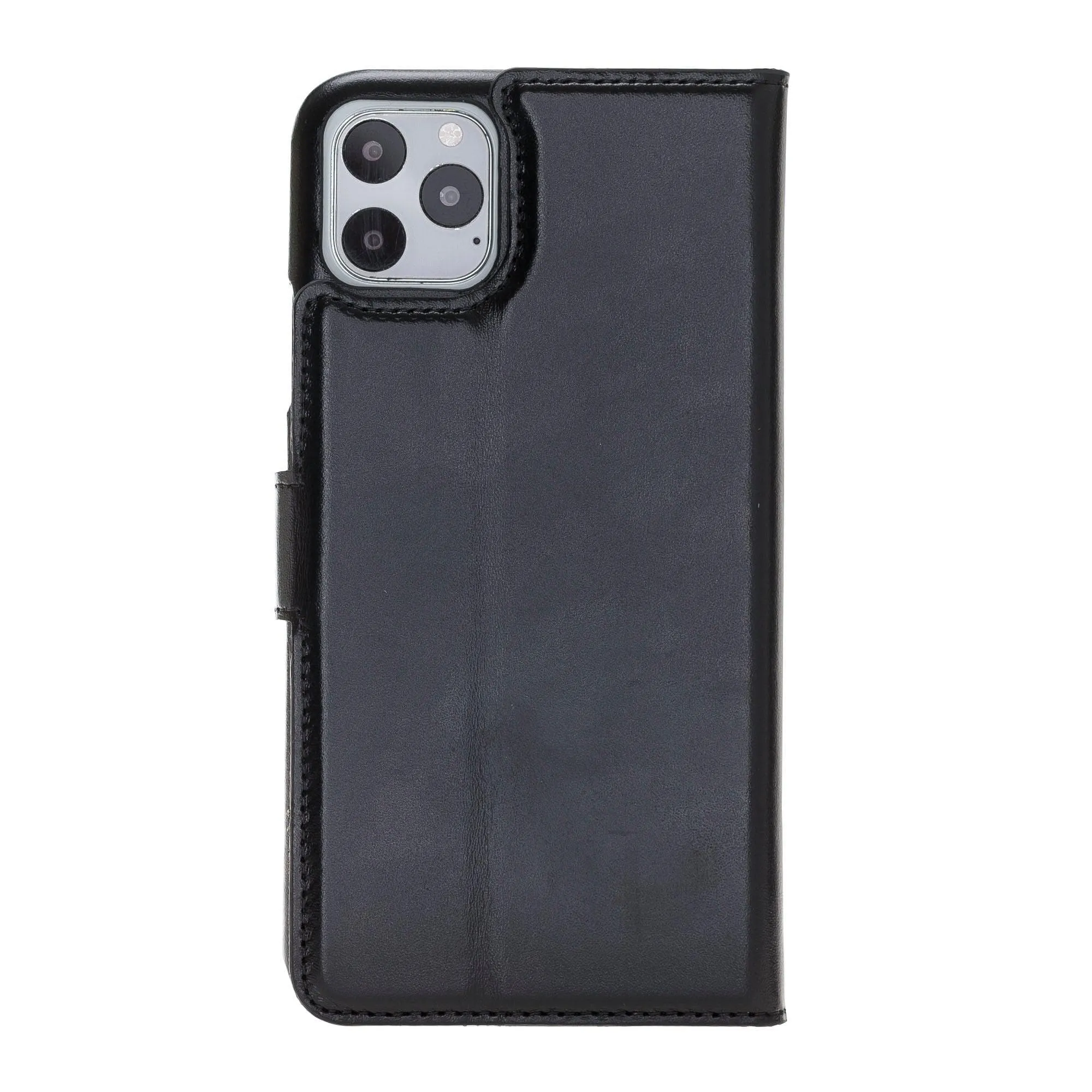 Detachable Fully Covering Leather Wallet Case For Apple iPhone 11 Series