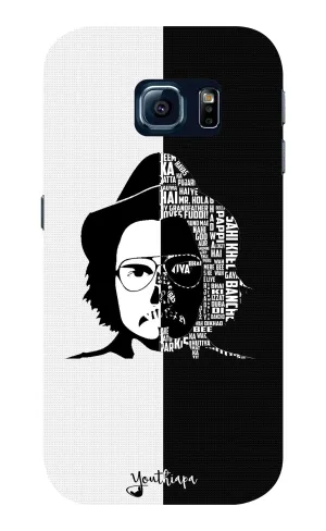 Dialogue Bazi B&W Edition for Samsung Galaxy S6 Edge