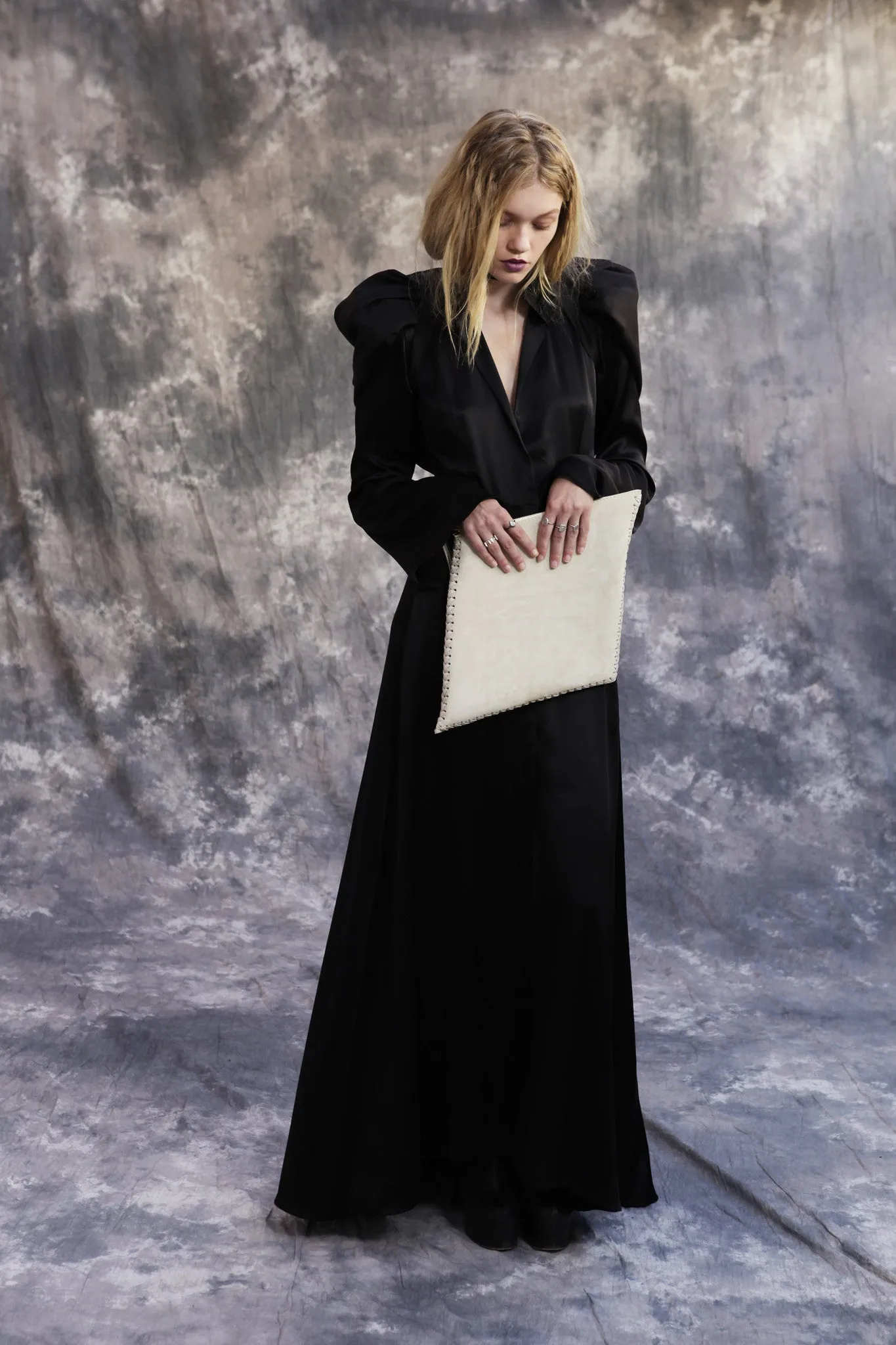 Diamond Shape Clutch