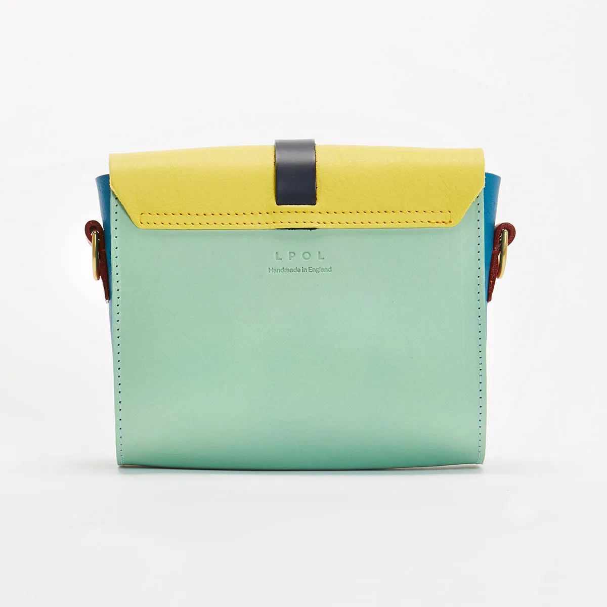 Dinky Upcycled Leather Handbag Margate