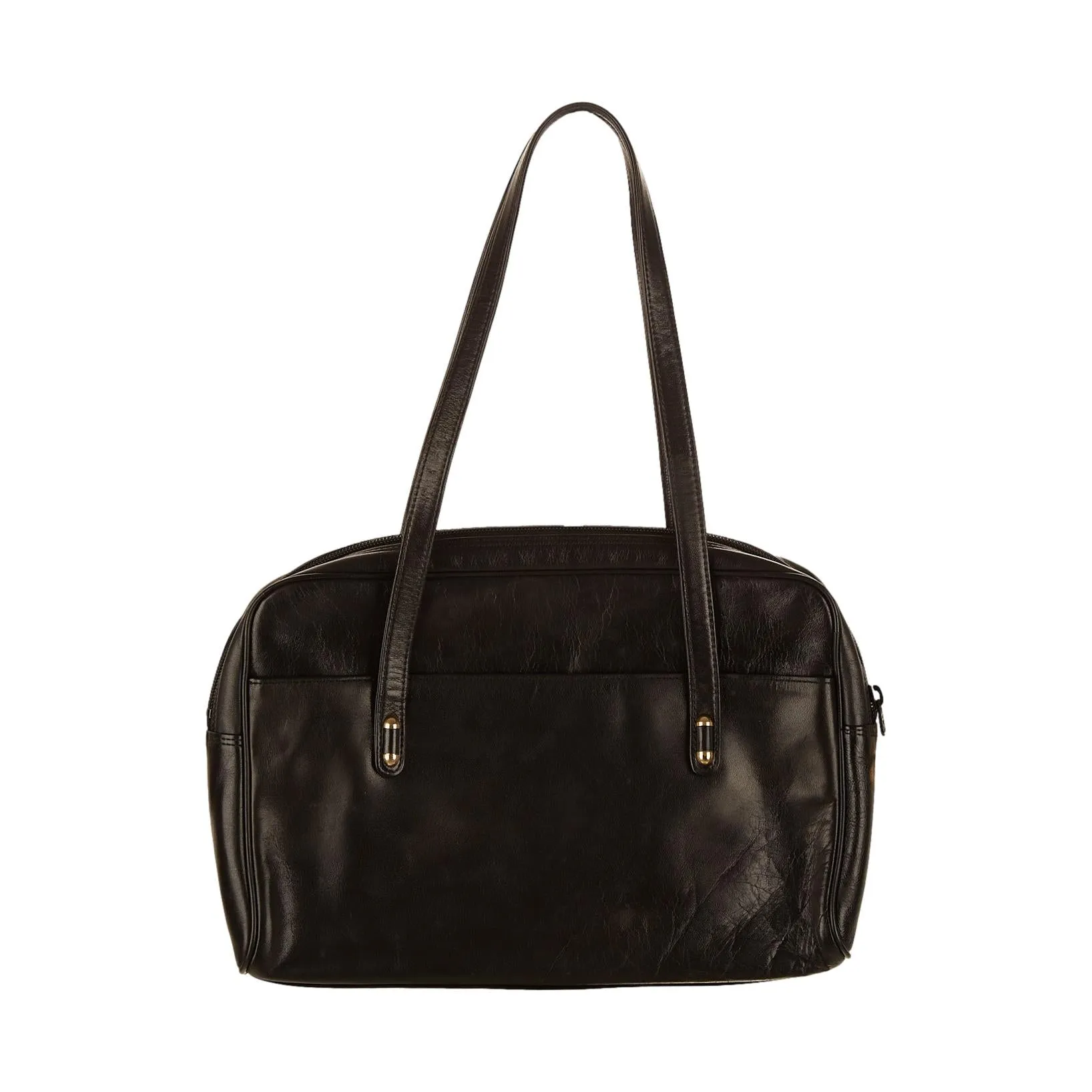 Dior Black Logo Shoulder Bag