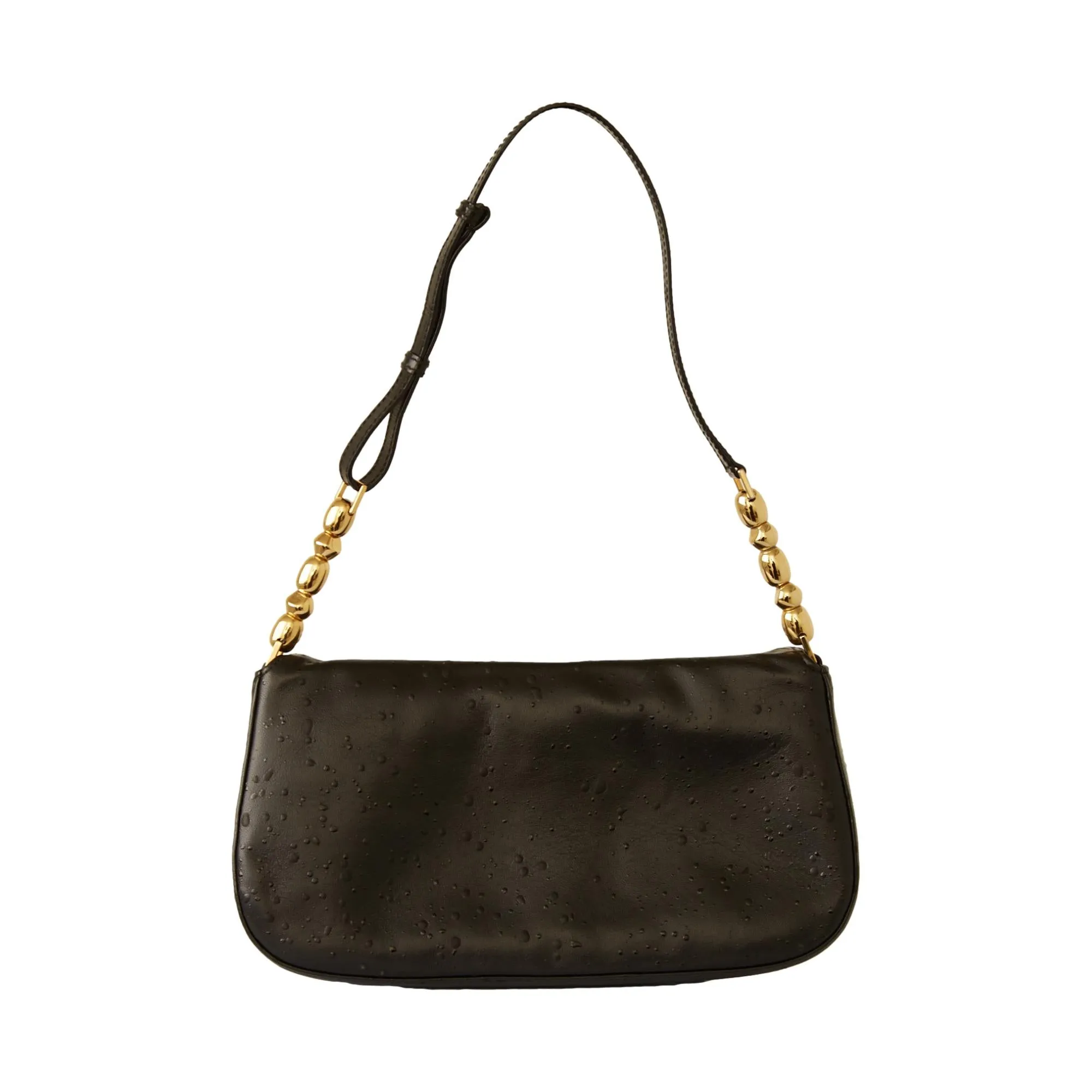 Dior Black Logo Shoulder Bag