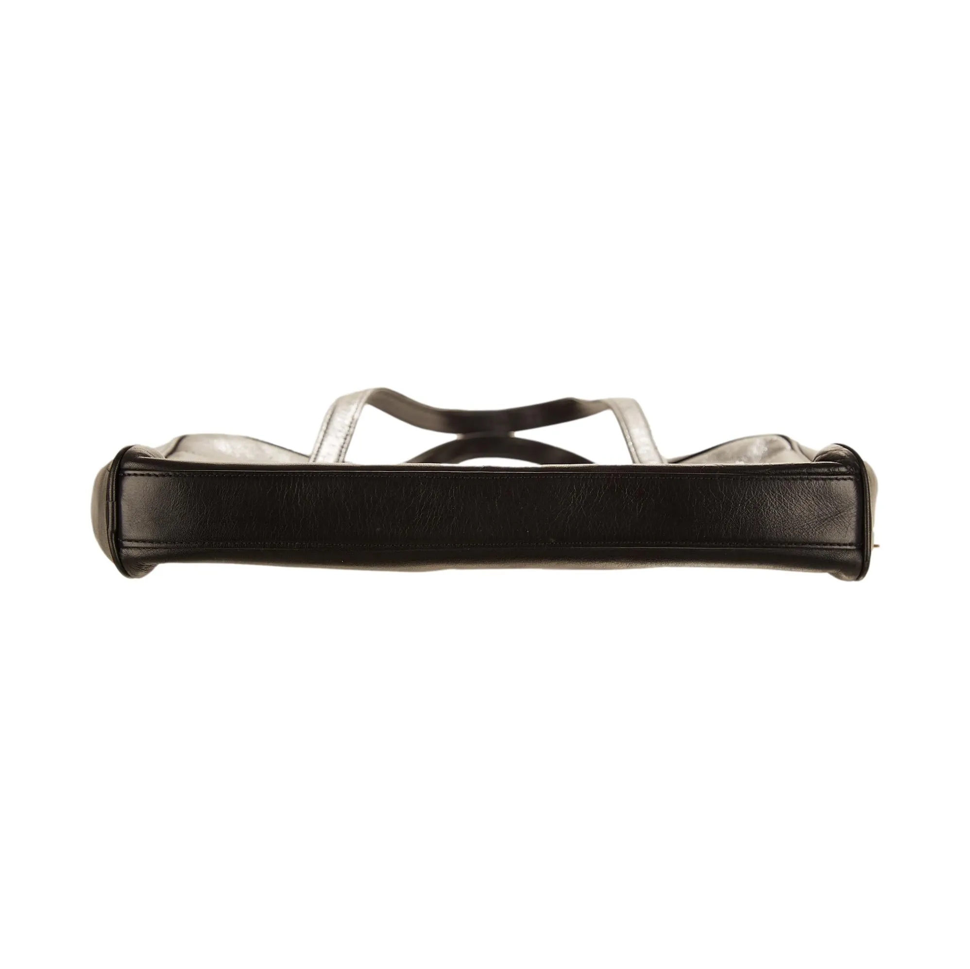 Dior Black Logo Shoulder Bag