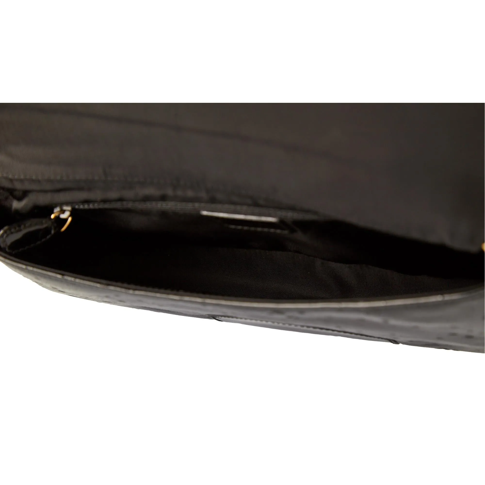 Dior Black Logo Shoulder Bag
