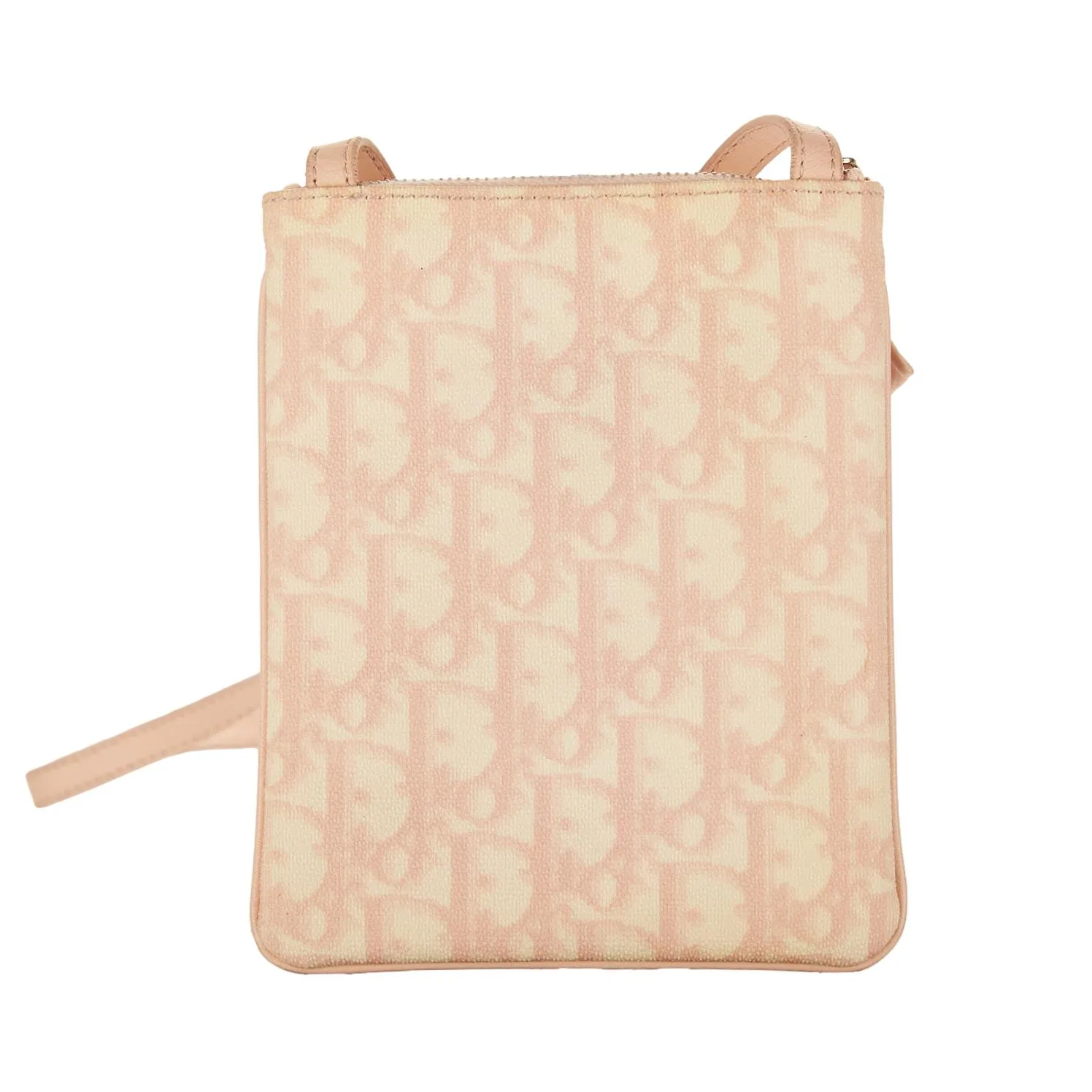 Dior Pink Logo Mini Shoulder Bag