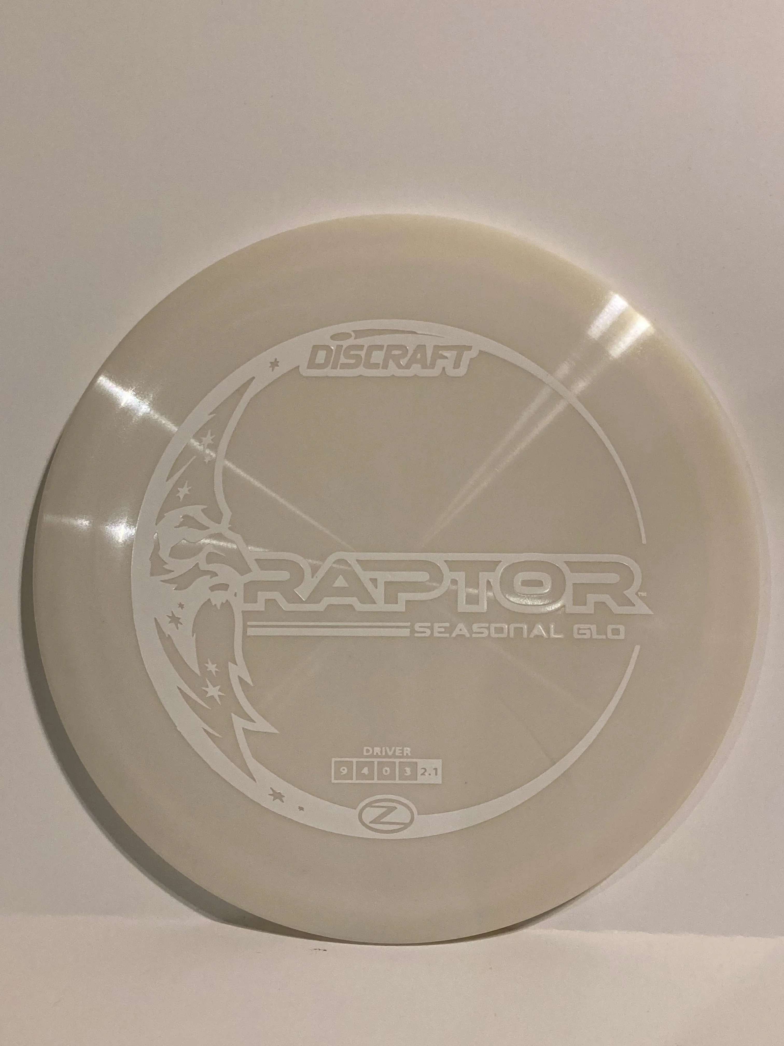 Discraft Z Glow Raptor