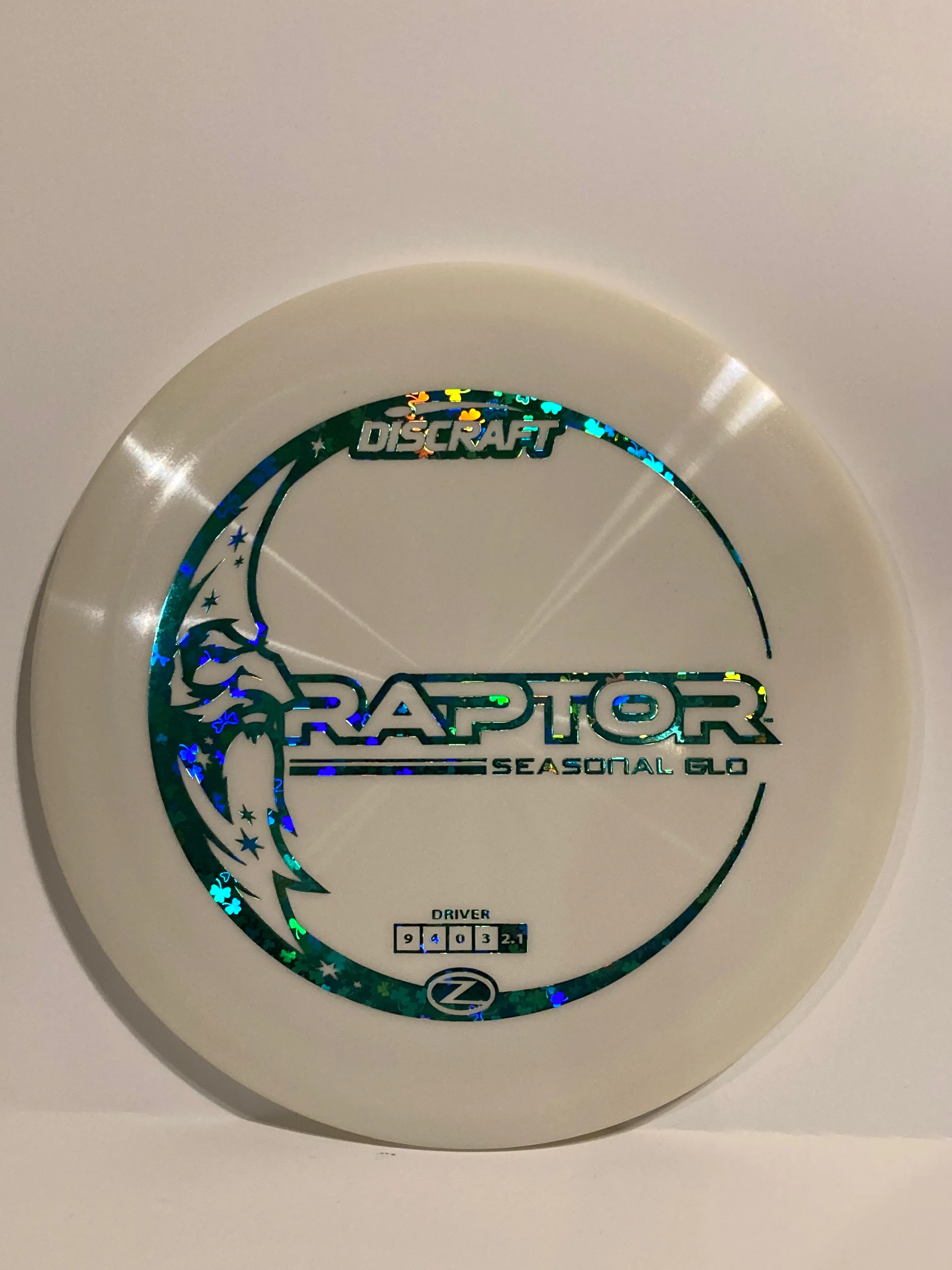 Discraft Z Glow Raptor