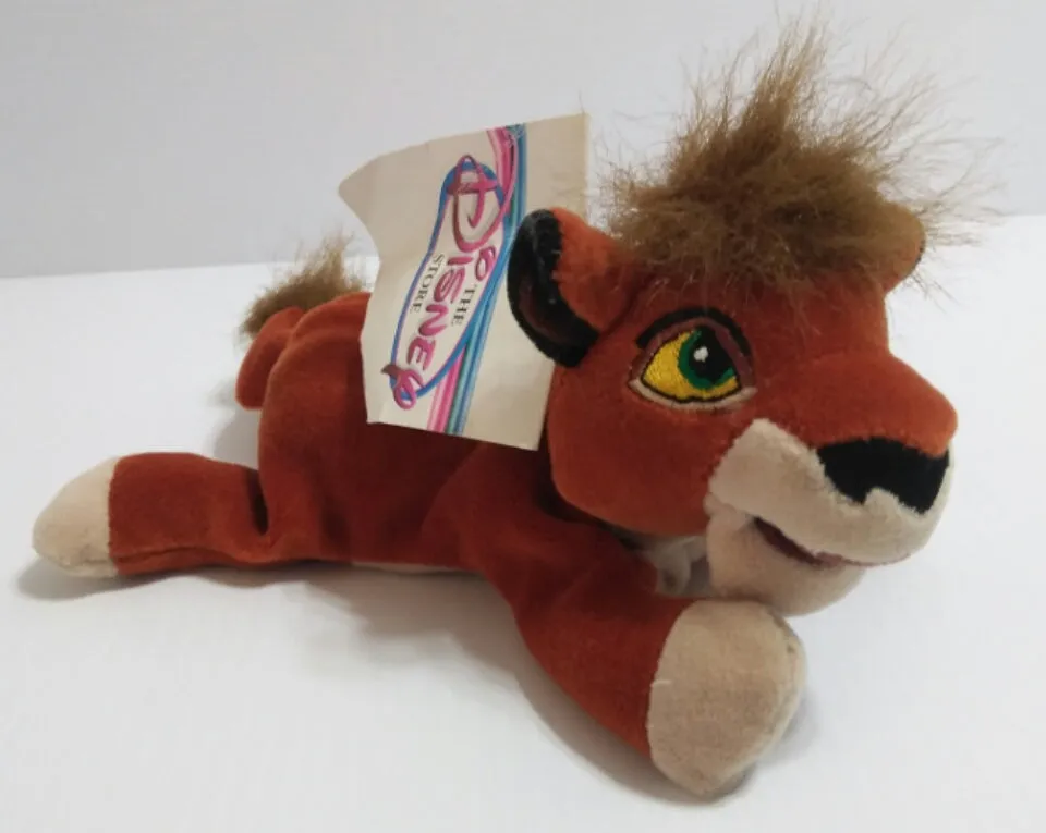 Disney Bean Bag Kovu 8"