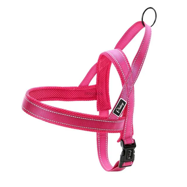 Dog Harness With Reflective Stitching