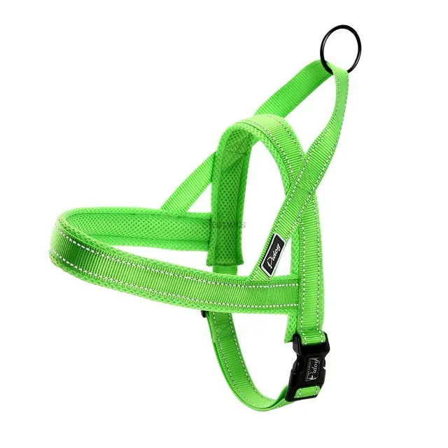 Dog Harness With Reflective Stitching