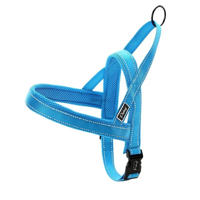 Dog Harness With Reflective Stitching