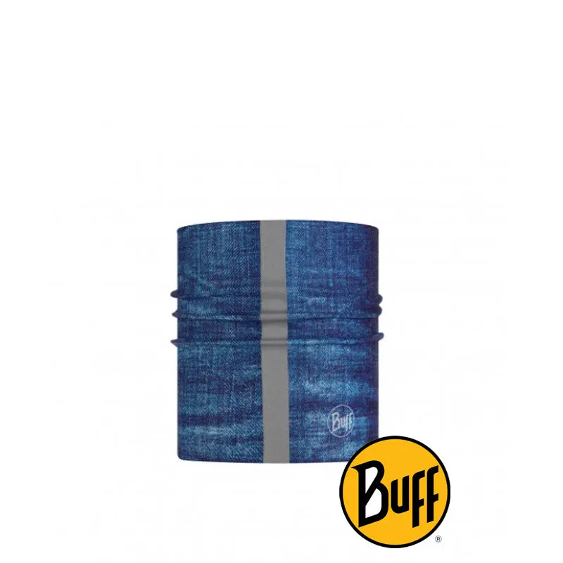 Dog Reflective Denim Blue
