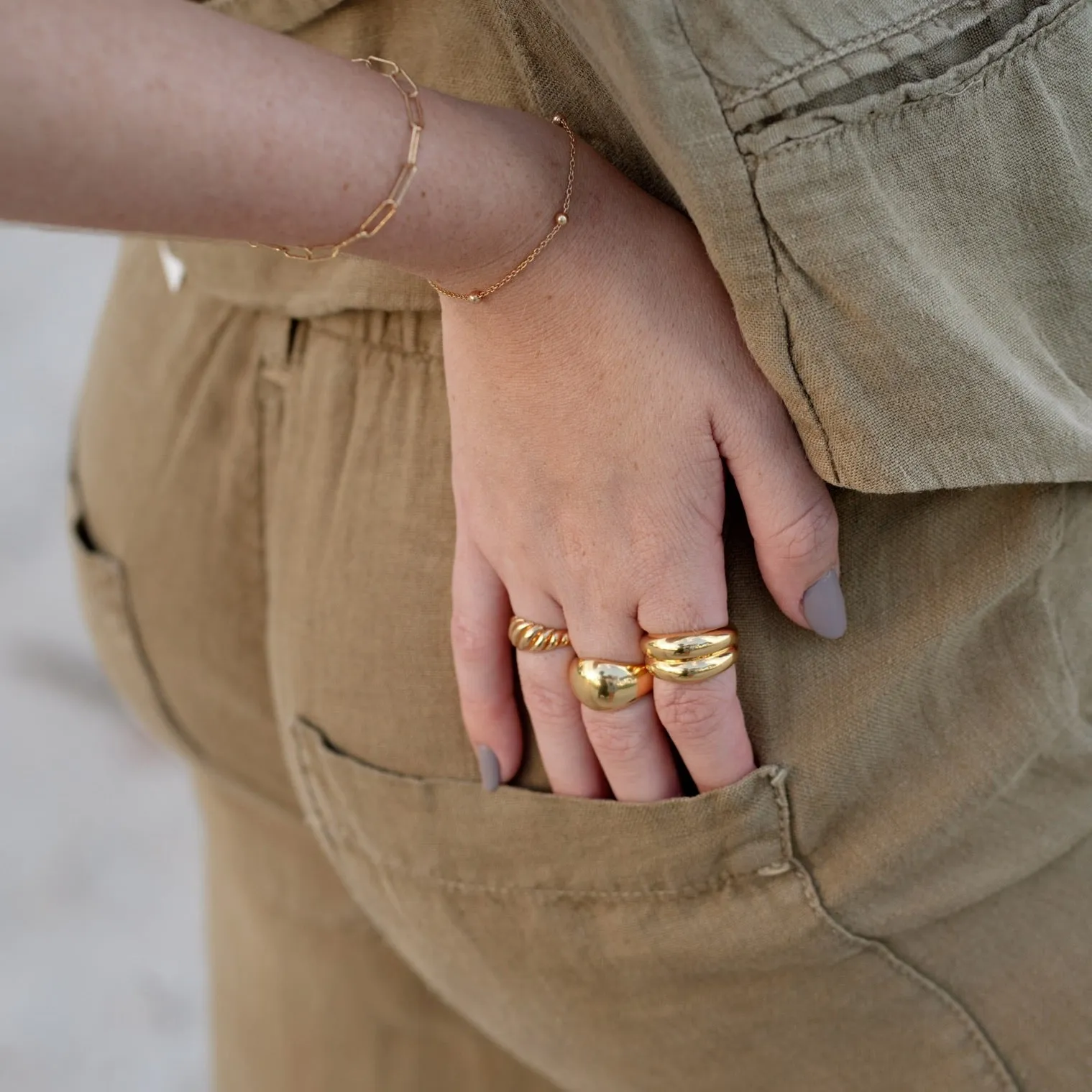 DOMUS RING / GOLD