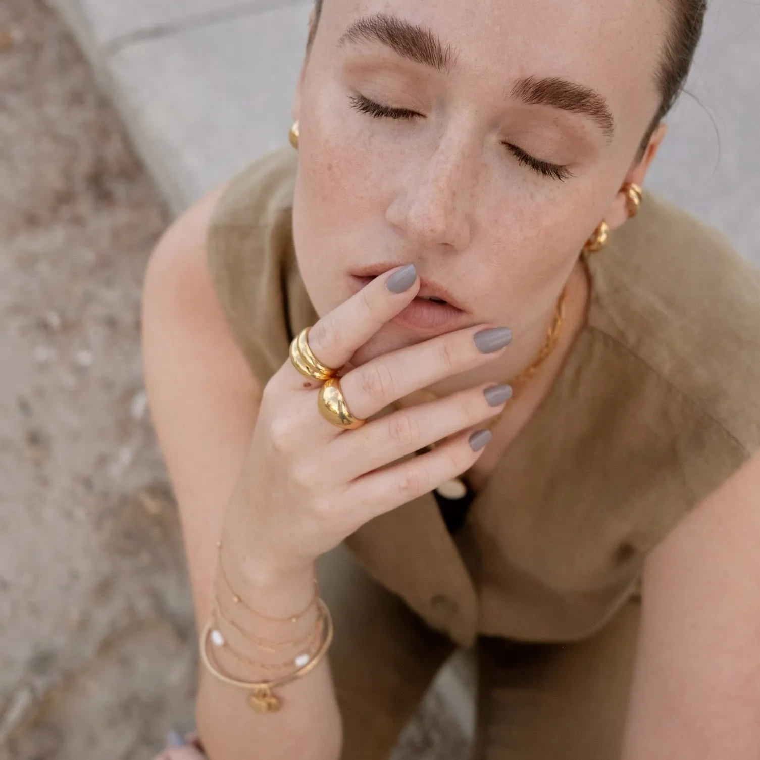DOMUS RING / GOLD