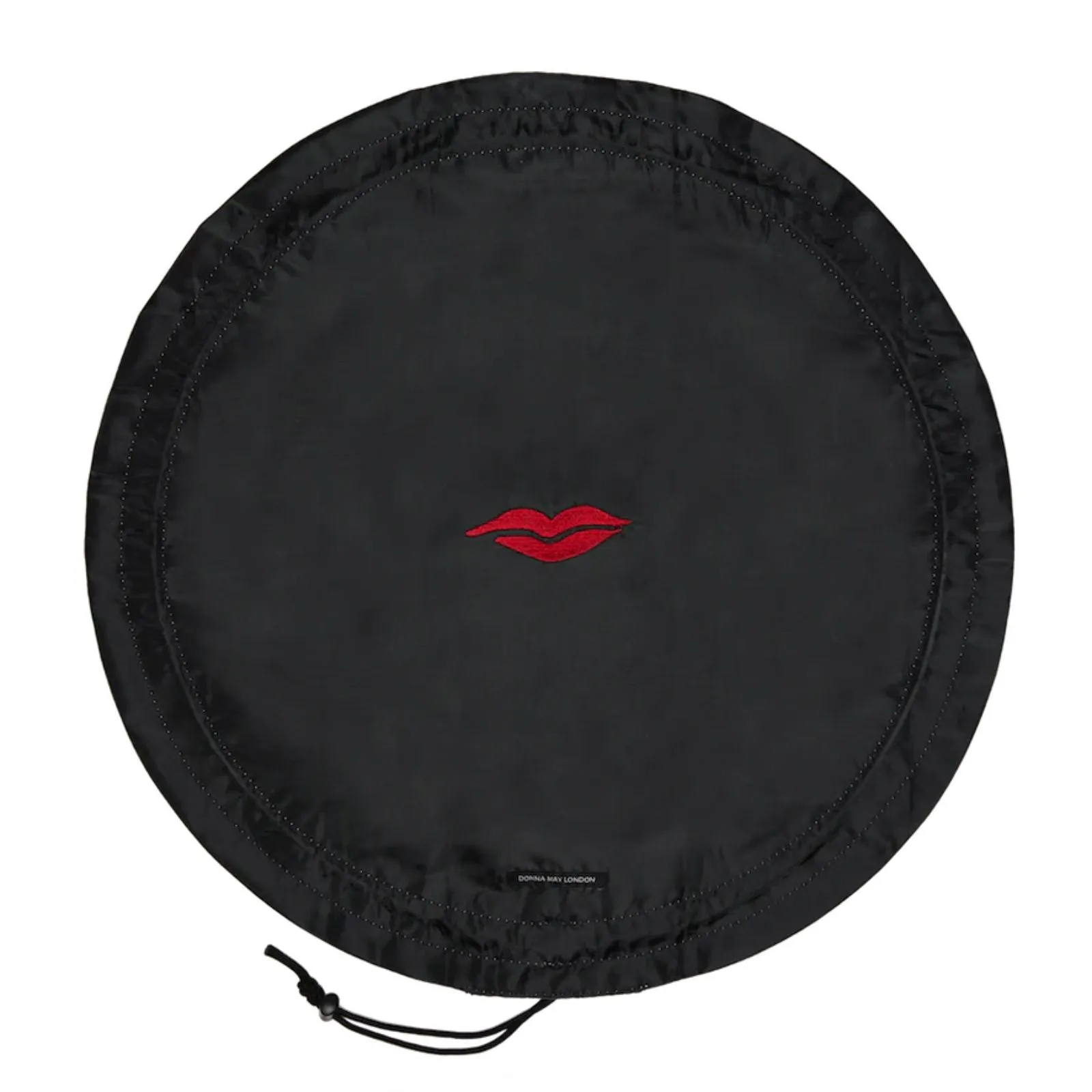 Donna May Drawstring Makeup Bag - Blue Star