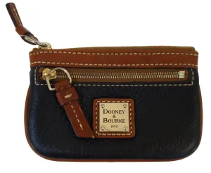DOONEY & BOURKE Leather Blue Zippy Wallet