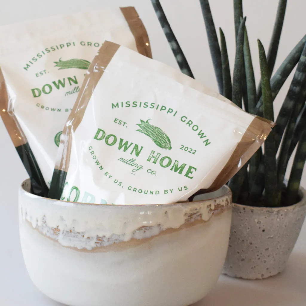 Down Home Milling Corn Meal