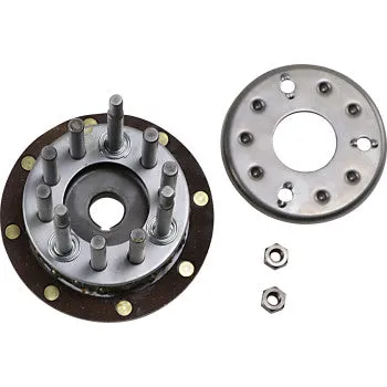Drag Specialties - Complete 3-Stud Clutch Hub for Big Twin 1936-1984