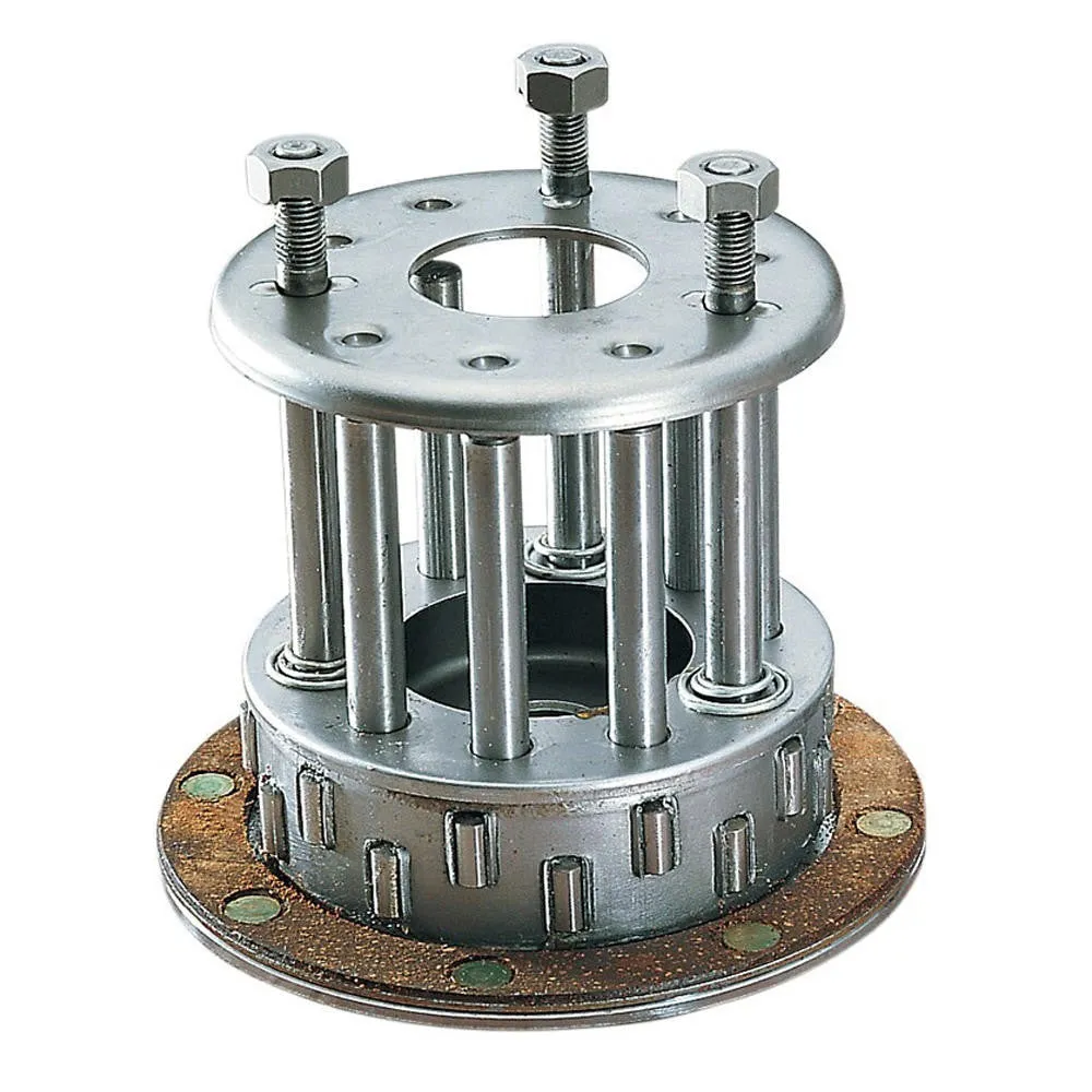 Drag Specialties - Complete 3-Stud Clutch Hub for Big Twin 1936-1984