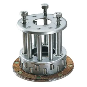 Drag Specialties - Complete 3-Stud Clutch Hub for Big Twin 1936-1984