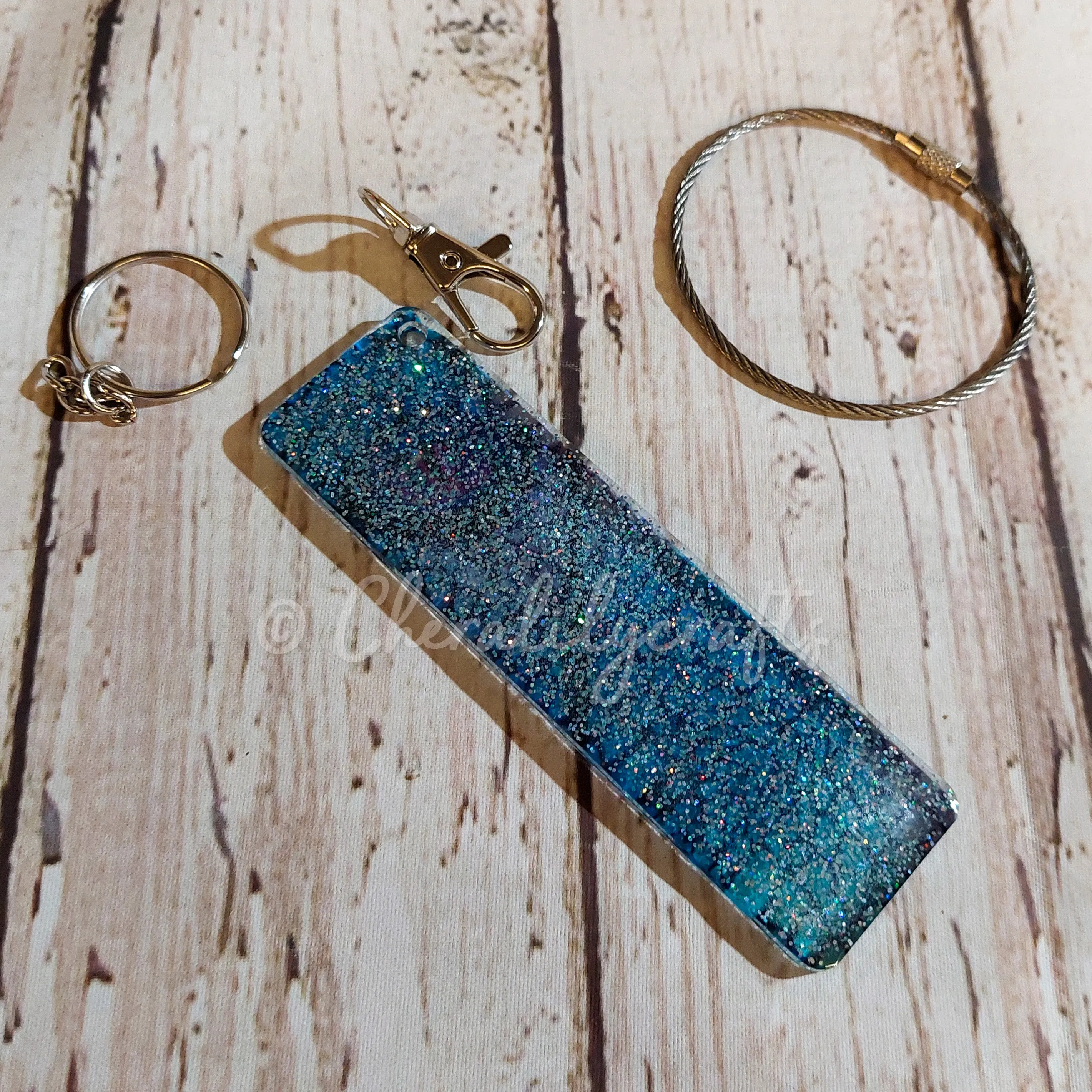 Dragon Eye Keychain/ Luggage Tag