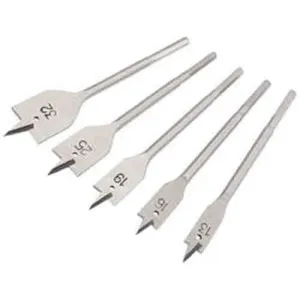 Draper Flat Wood Bit Set (5 Piece) Dr-84451
