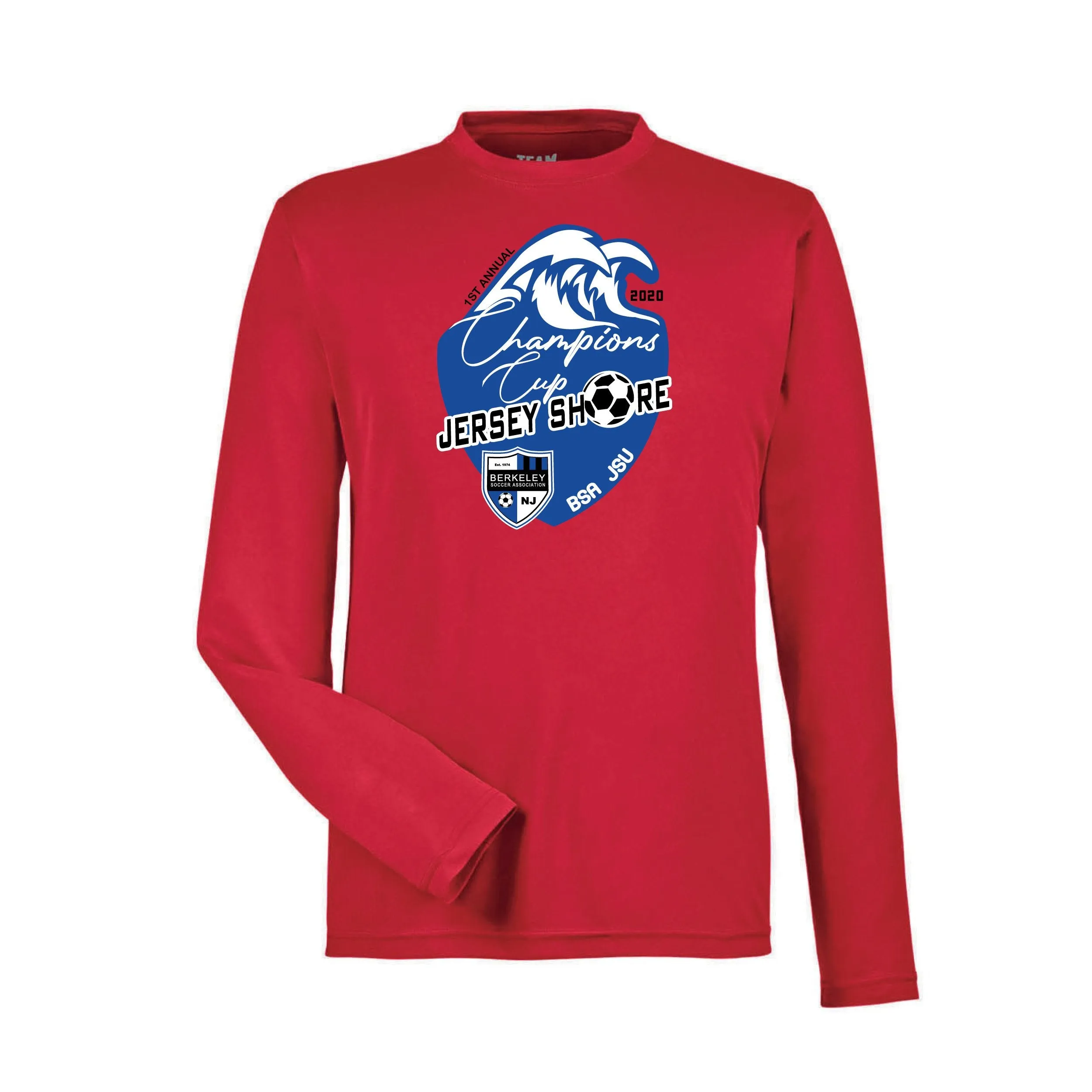 Dri-Fit Long Sleeve Shirts Berkeley Champions Cup