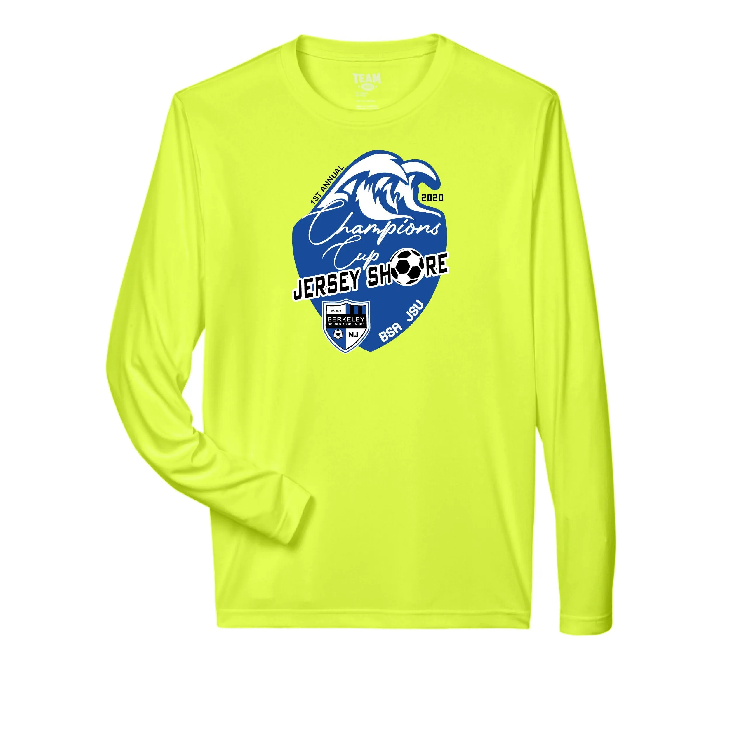 Dri-Fit Long Sleeve Shirts Berkeley Champions Cup