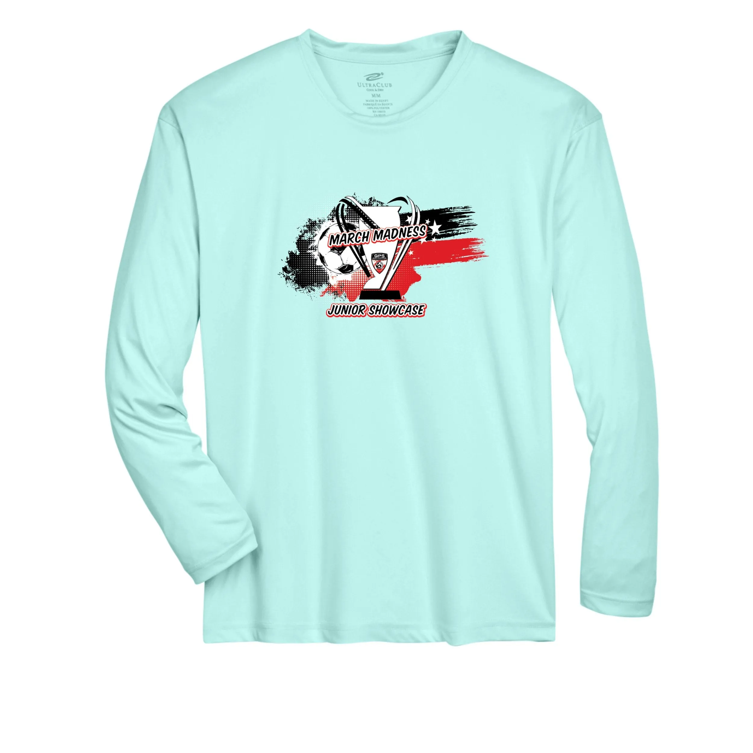 Dri-Fit Long Sleeve Shirts GPS March Madness Junior