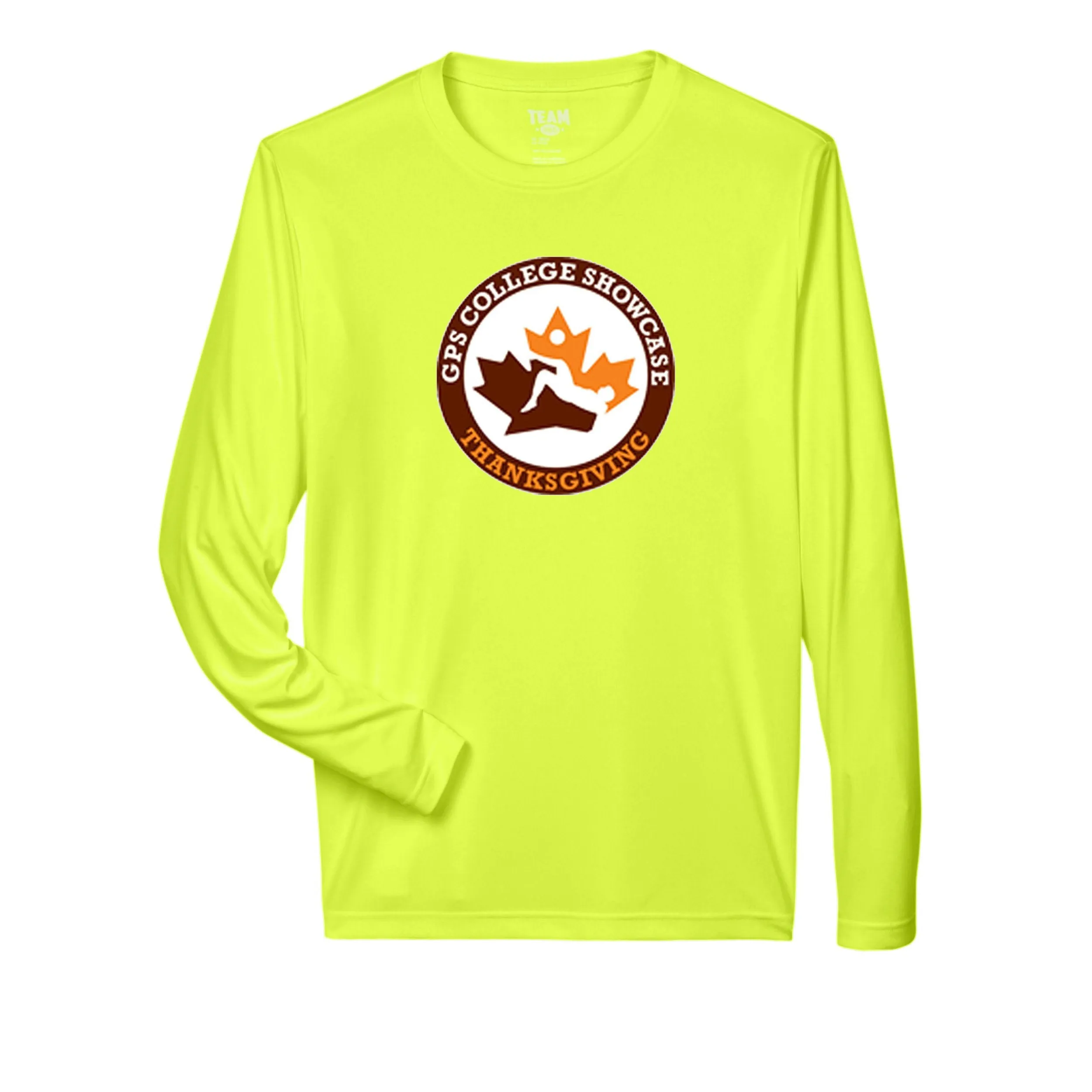 Dri-Fit Long Sleeve Shirts GPS Thanksgiving Showcase