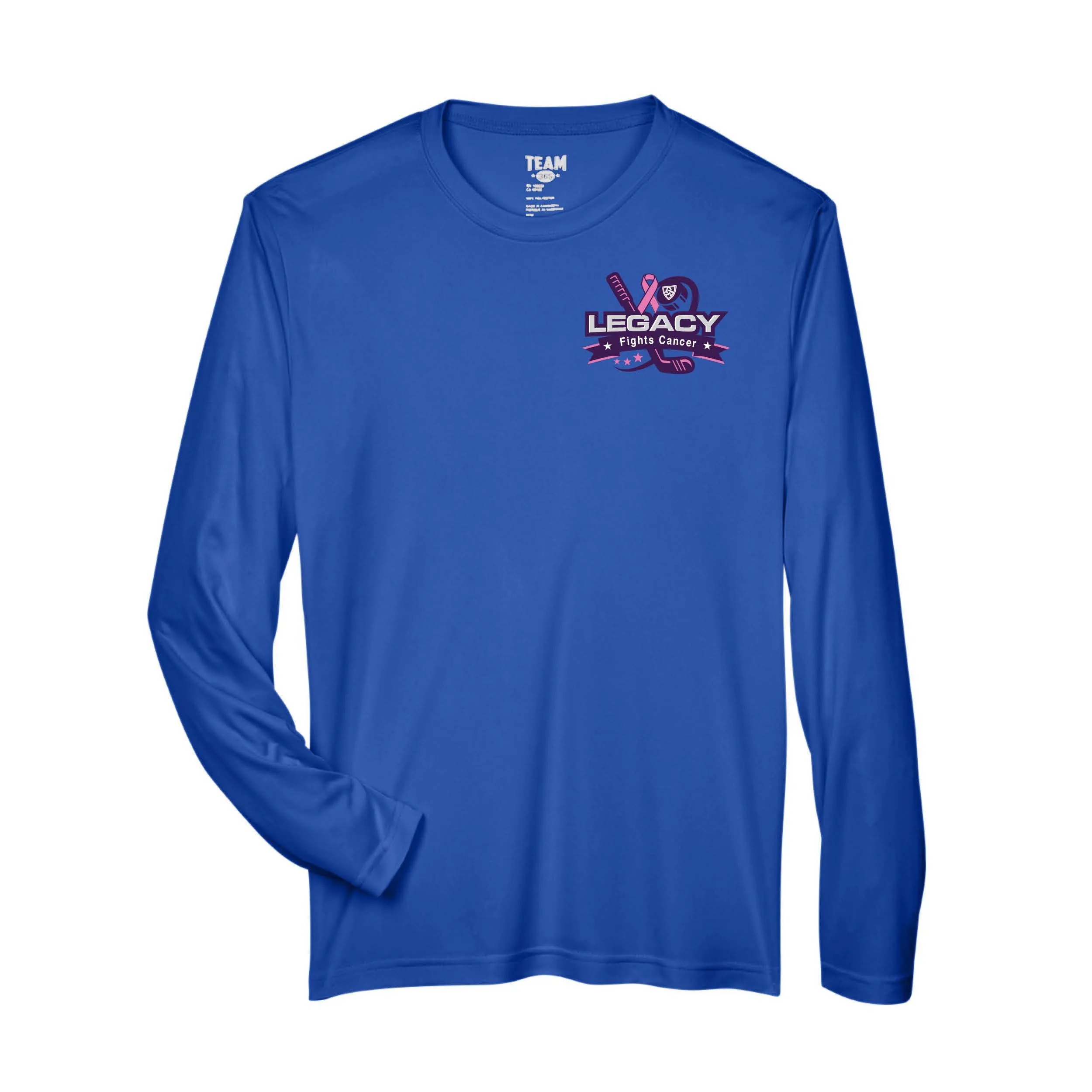 Dri-Fit Long Sleeve Shirts Legacy Fights Cancer