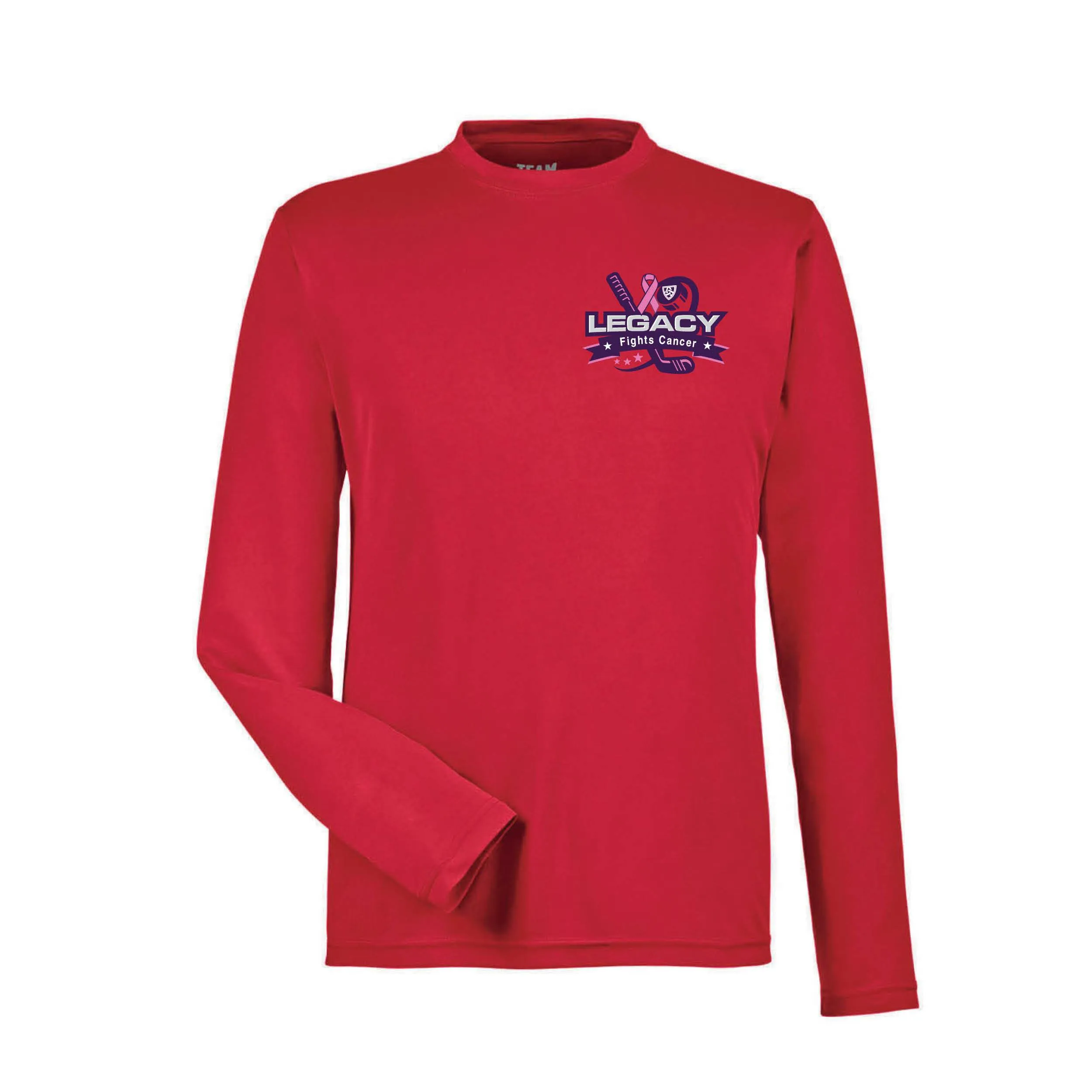 Dri-Fit Long Sleeve Shirts Legacy Fights Cancer