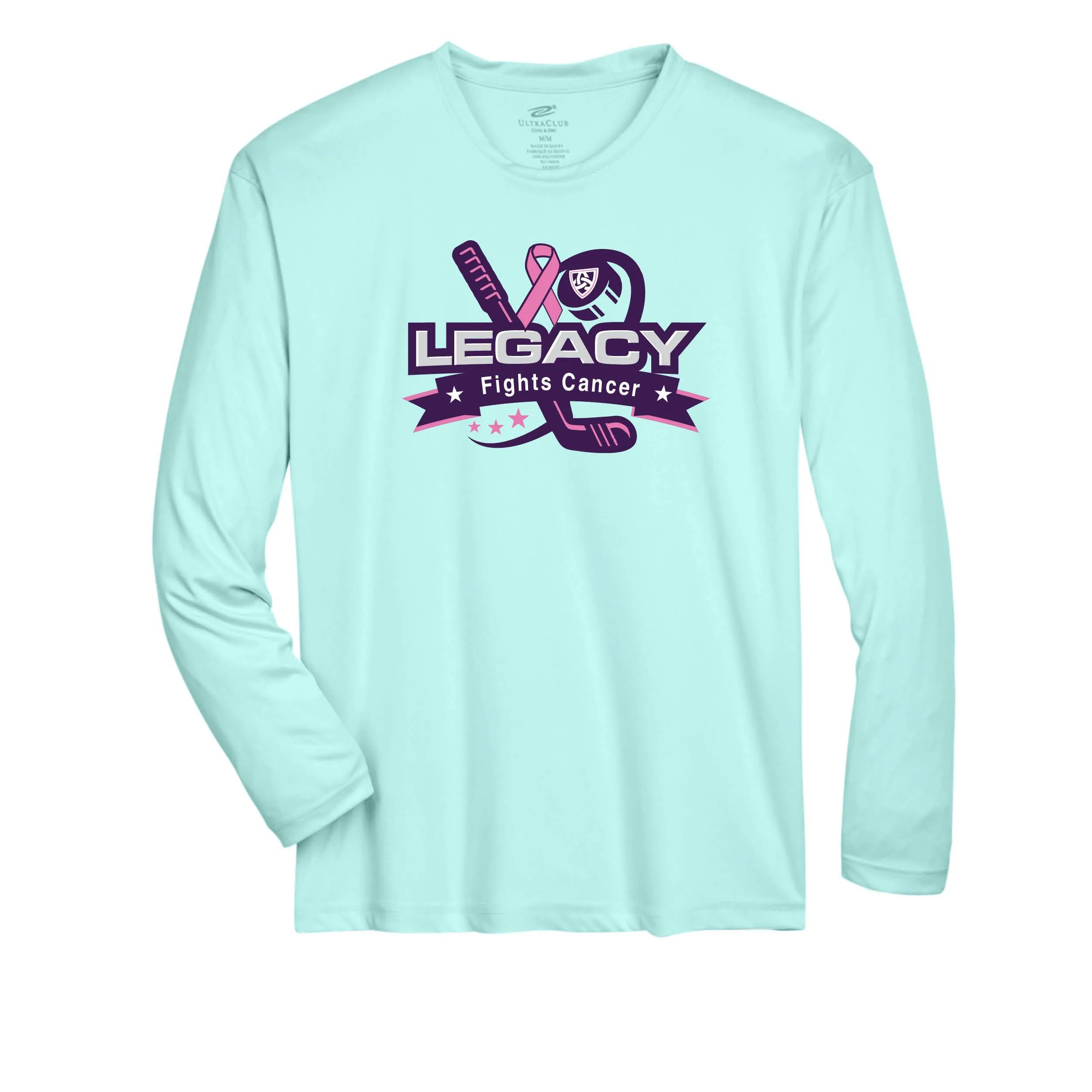 Dri-Fit Long Sleeve Shirts Legacy Fights Cancer