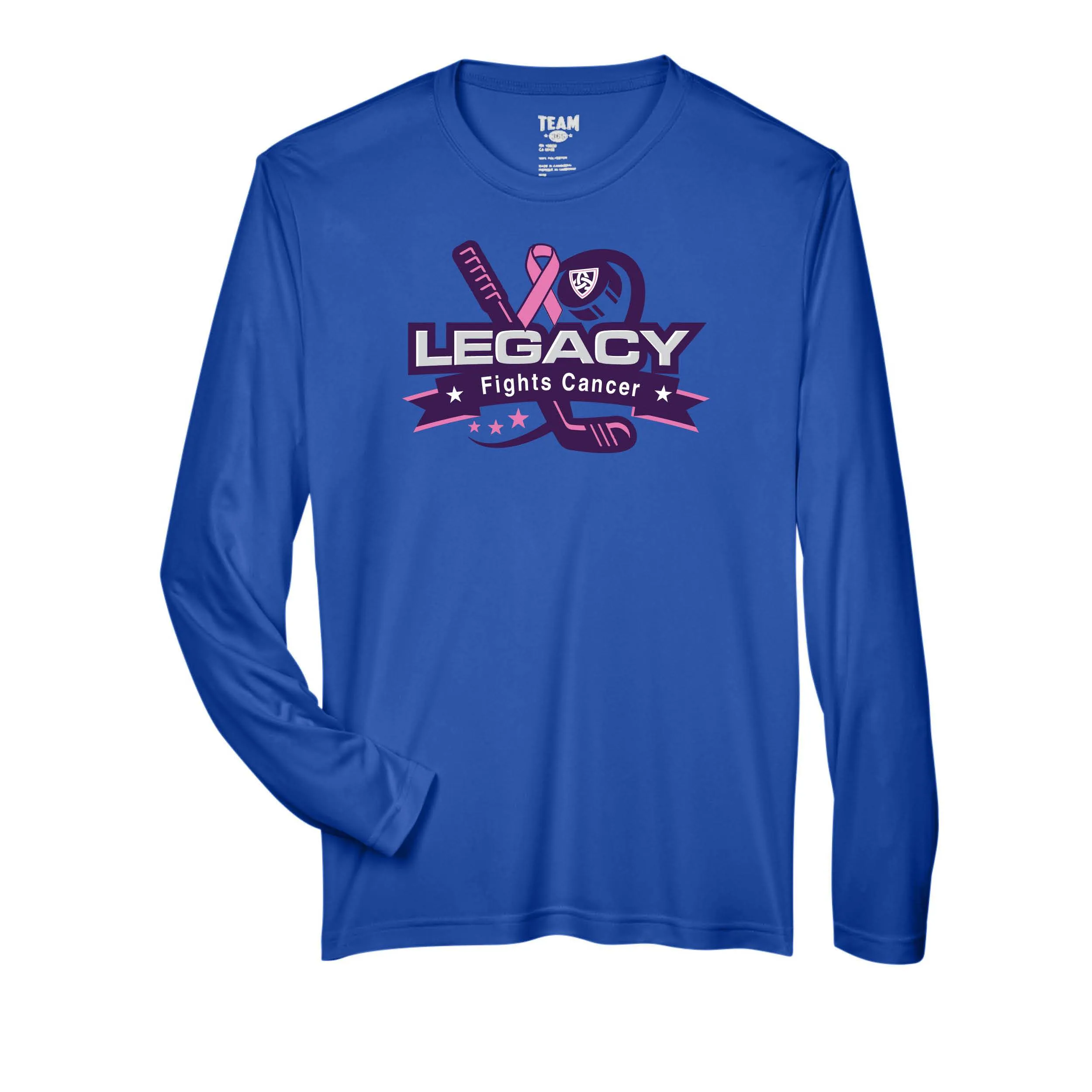 Dri-Fit Long Sleeve Shirts Legacy Fights Cancer