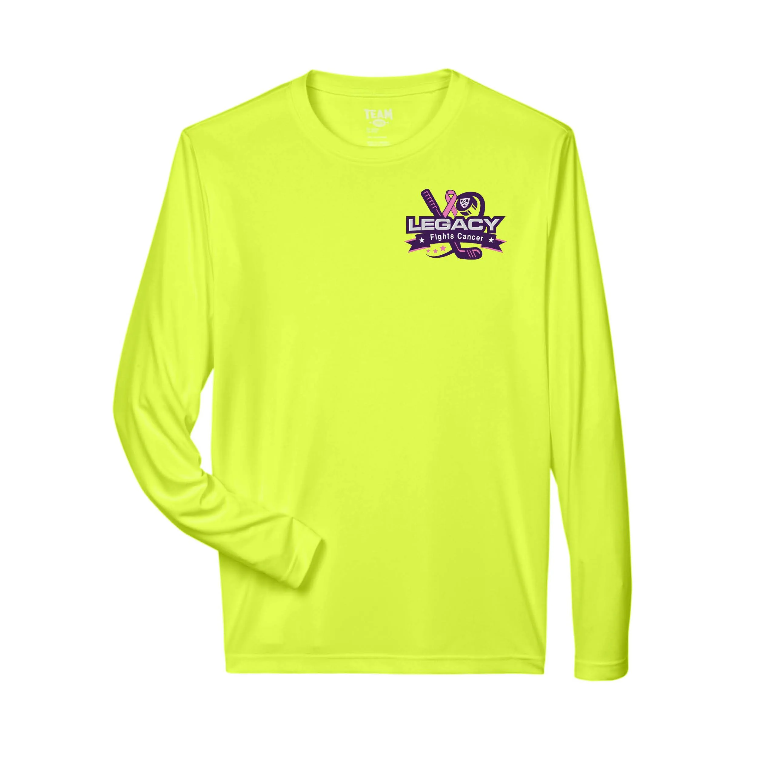 Dri-Fit Long Sleeve Shirts Legacy Fights Cancer