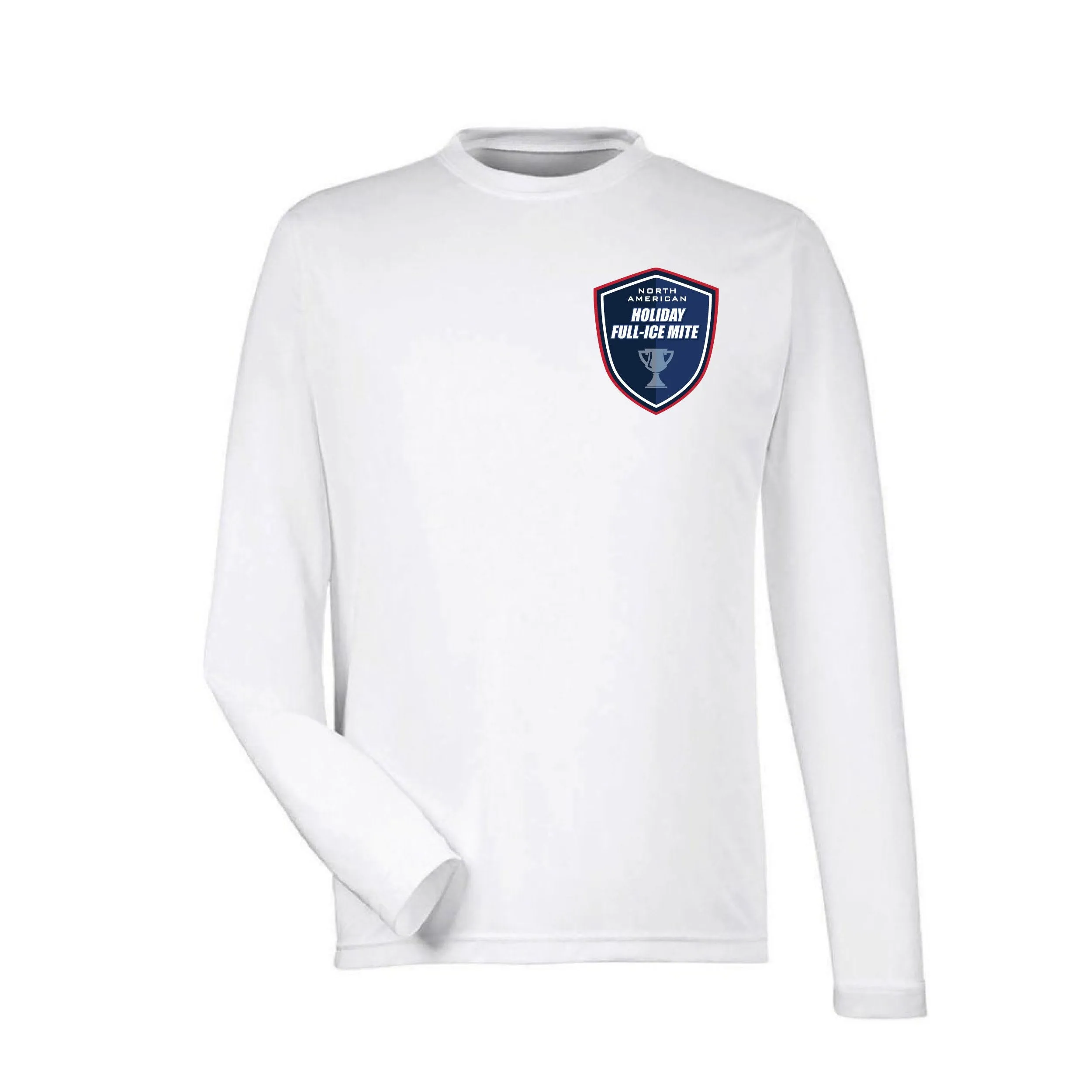 Dri-Fit Long Sleeve Shirts NA Holiday Full-Ice Mite