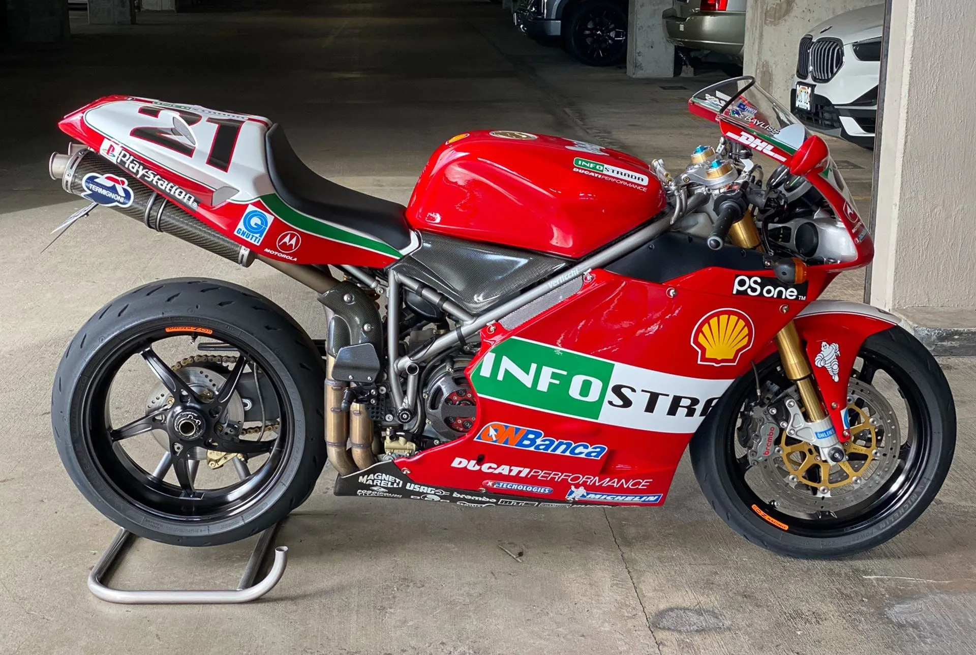 Ducati Carbon Dry Clutch Cover DP Type