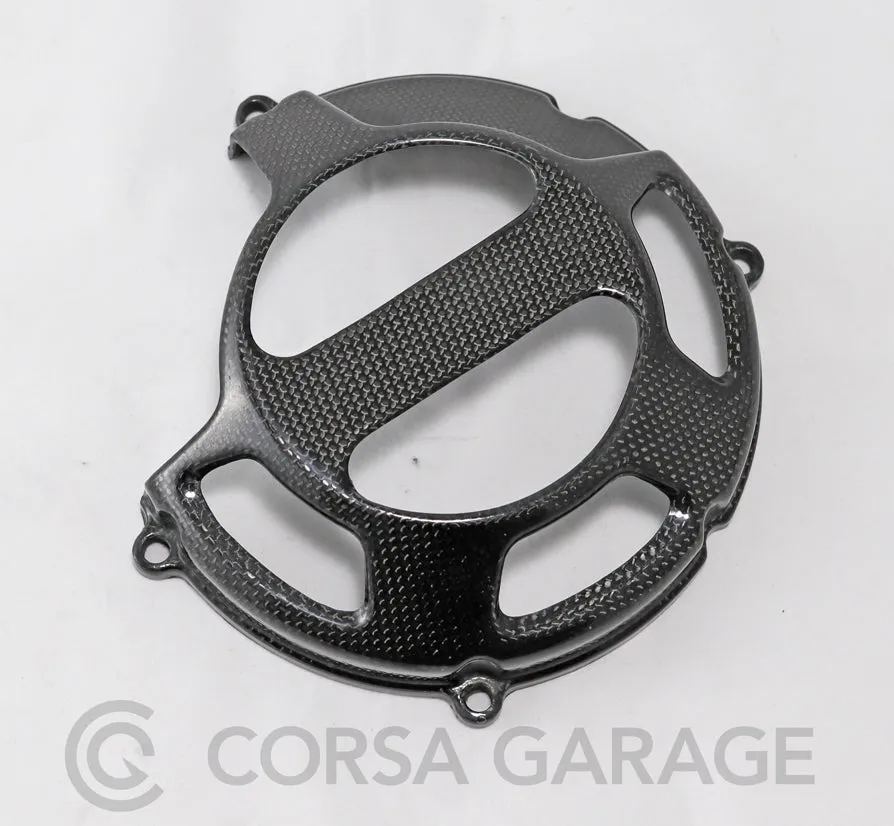 Ducati Carbon Dry Clutch Cover DP Type