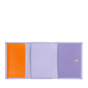 Dudu Small Men's Leather Wallet, Women's Wallet, Compact Design With Banknotes And Cards Doors Doors