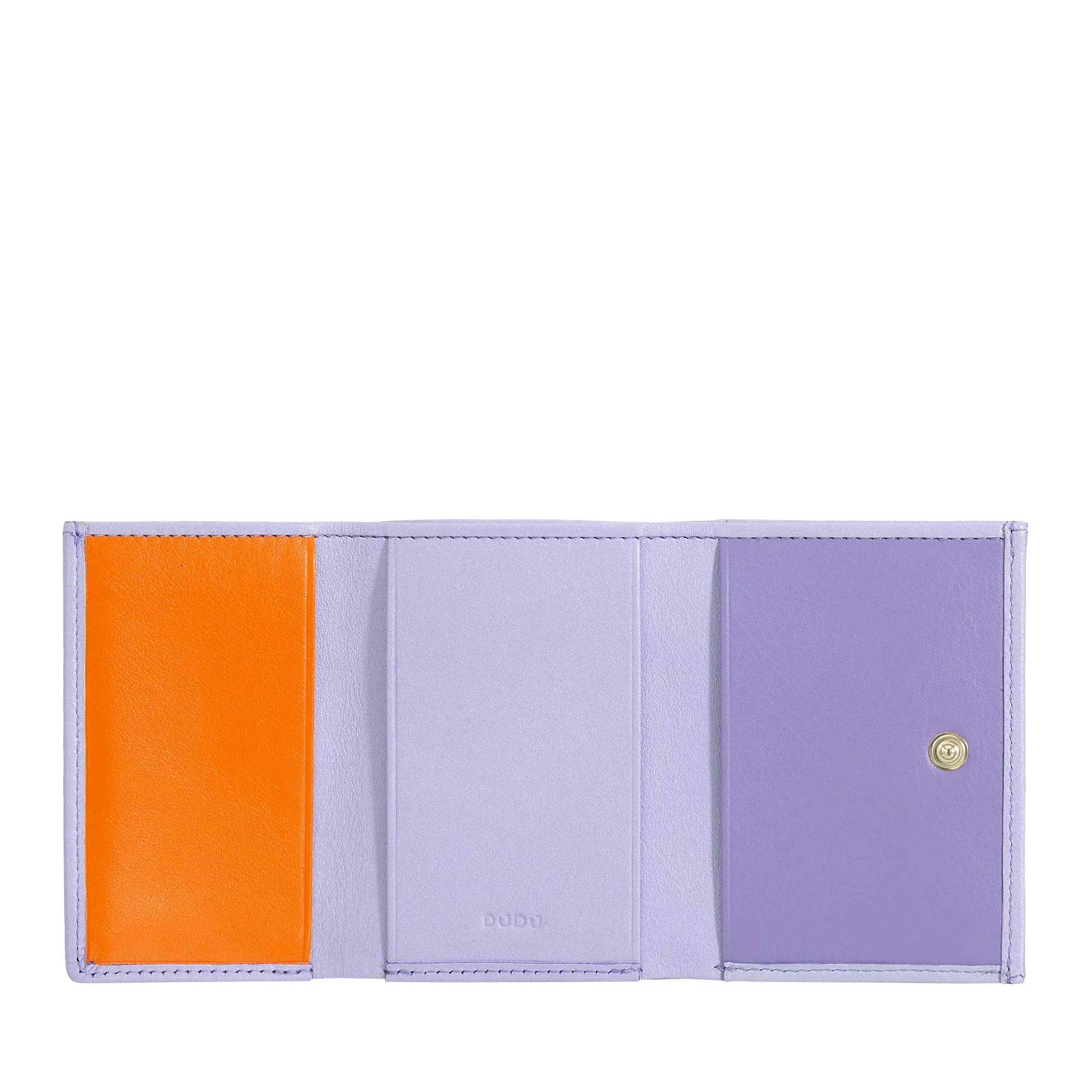 Dudu Small Men's Leather Wallet, Women's Wallet, Compact Design With Banknotes And Cards Doors Doors