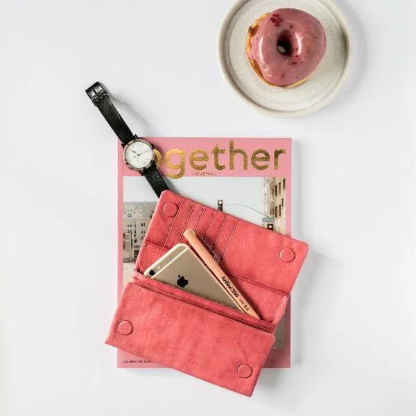 DUSKY ROBIN Keiva Purse - Watermelon