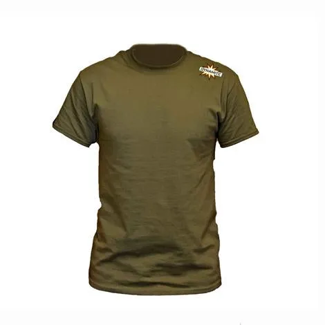Dynamite Baits Carp T Shirt Khaki Green