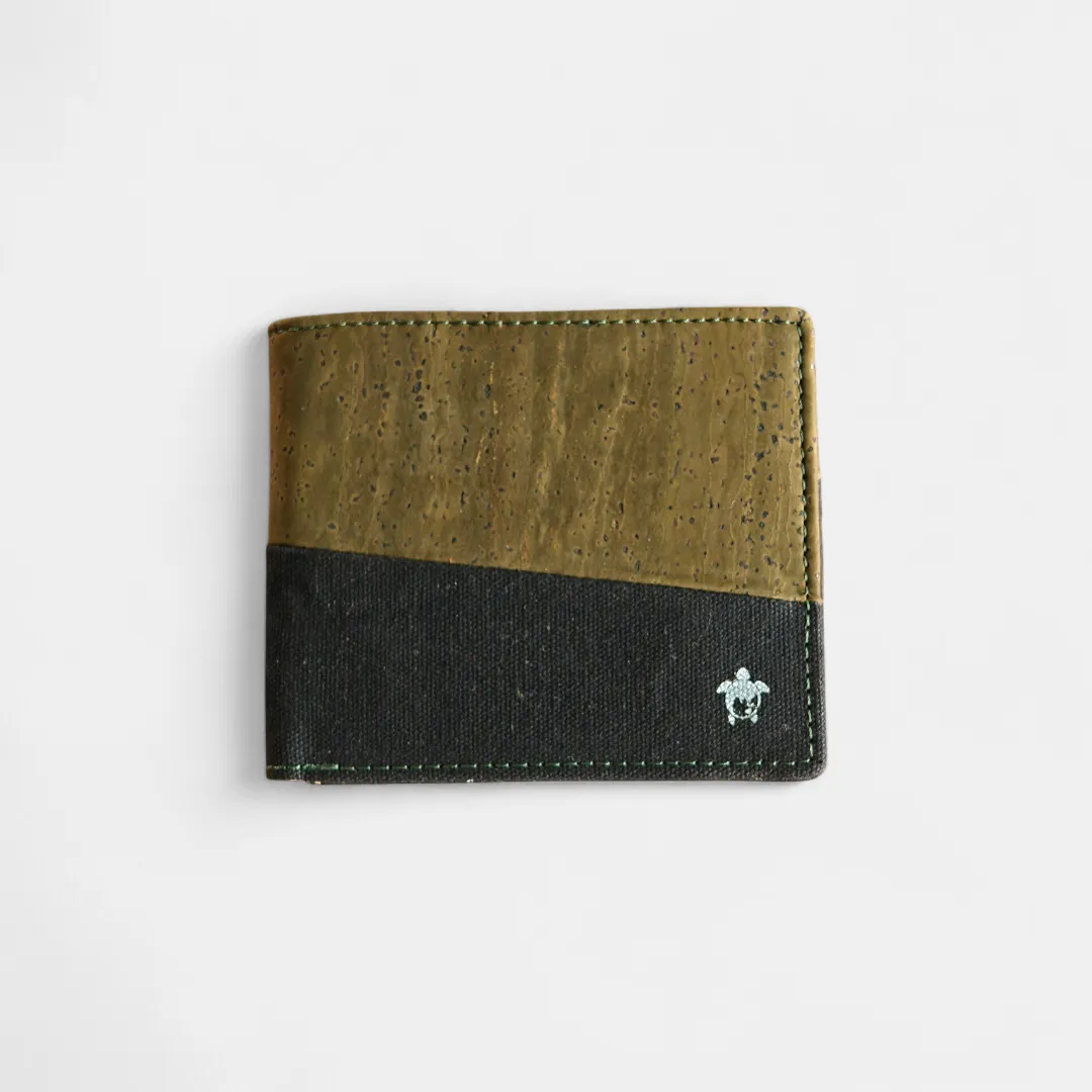 Earthly Luxe: Premium Cork Wallet and Jar Candle Hamper