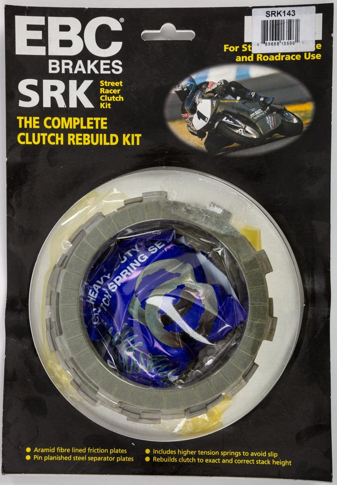 EBC SRK143 Street Racer Clutch Kit