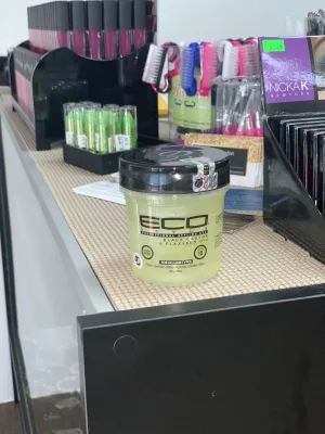 Eco Styler Gel Black Castor