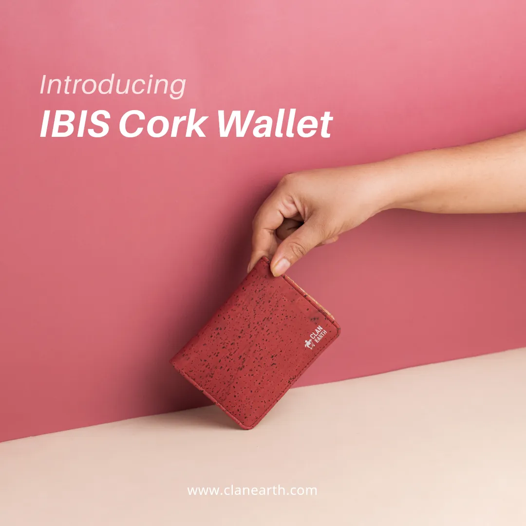 EcoLuxe Duo:Cork Wallet & Candle Gift Set | Sustainable Gifts | Crafted in India